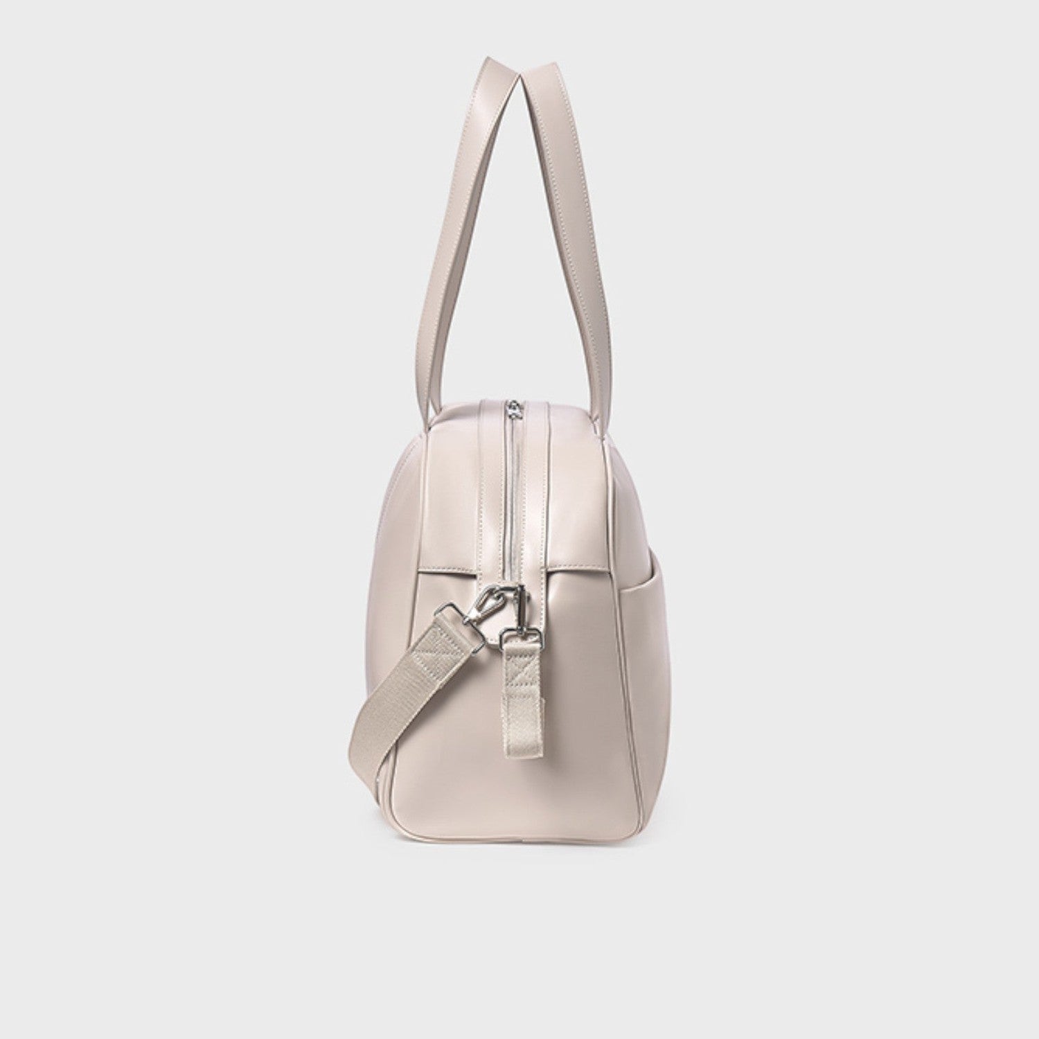 Borsa grande pu Beige 19966/66 - NANU' BABY