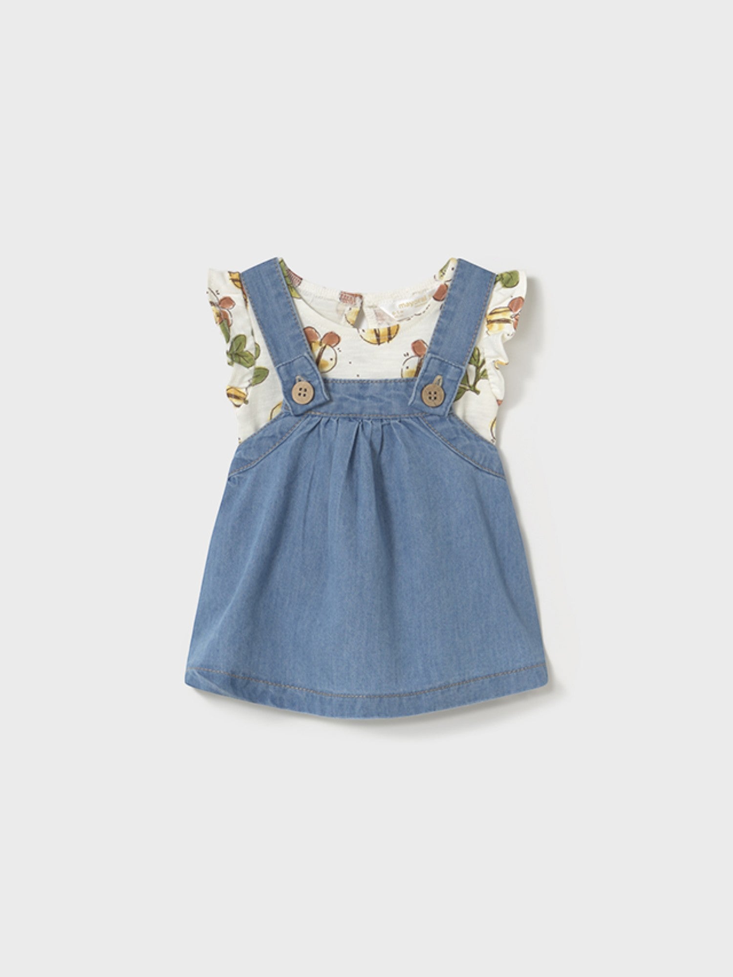 Completo gonna Bimba JEANS 1875 /J - NANU' BABY