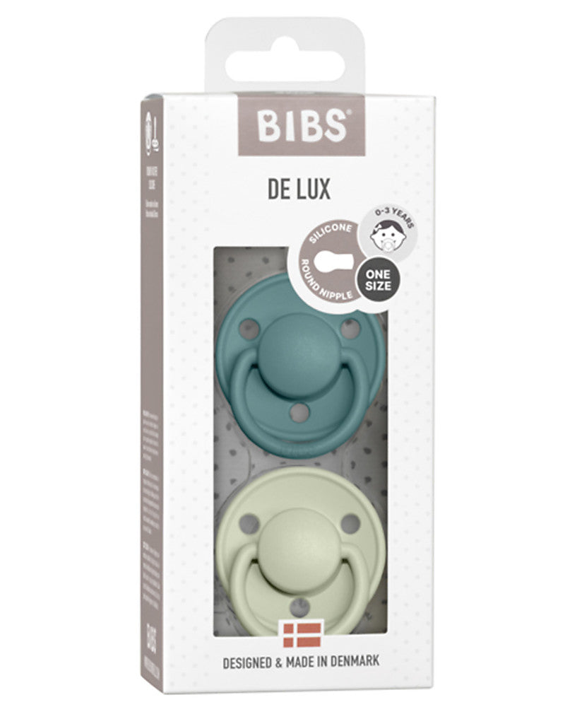 Set 2 ciucci DE LUX Verde acqua/Salvia AL CAMPIONE 150226 - NANU' BABY