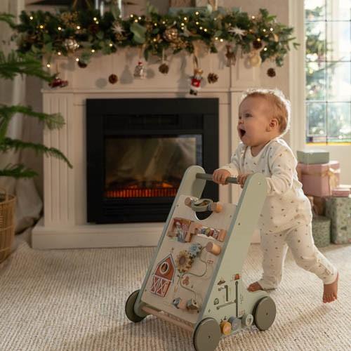Girello multi-attività - Amici della Foresta MULTICOLORE LD7232 - NANU' BABY