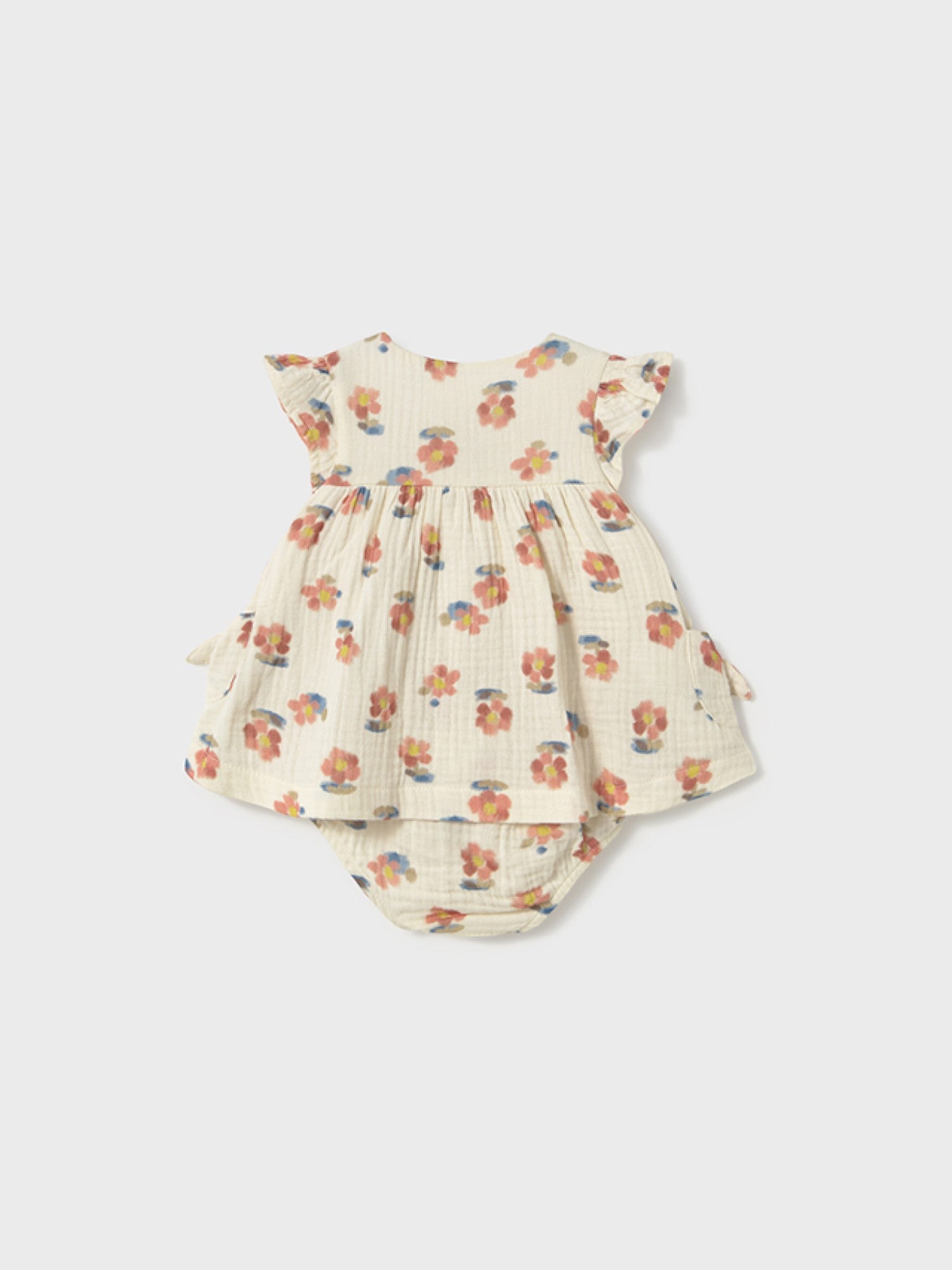 Abito Bimba ARANCIO 1851 /AR - NANU' BABY
