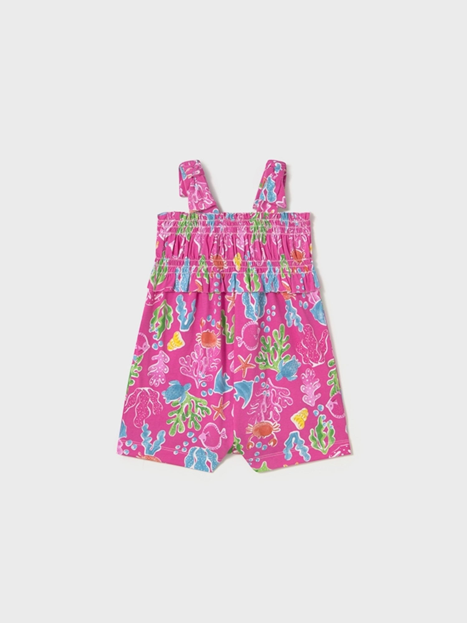 Tuta punto stampata Bimba FUCSIA 1839/57 - NANU' BABY