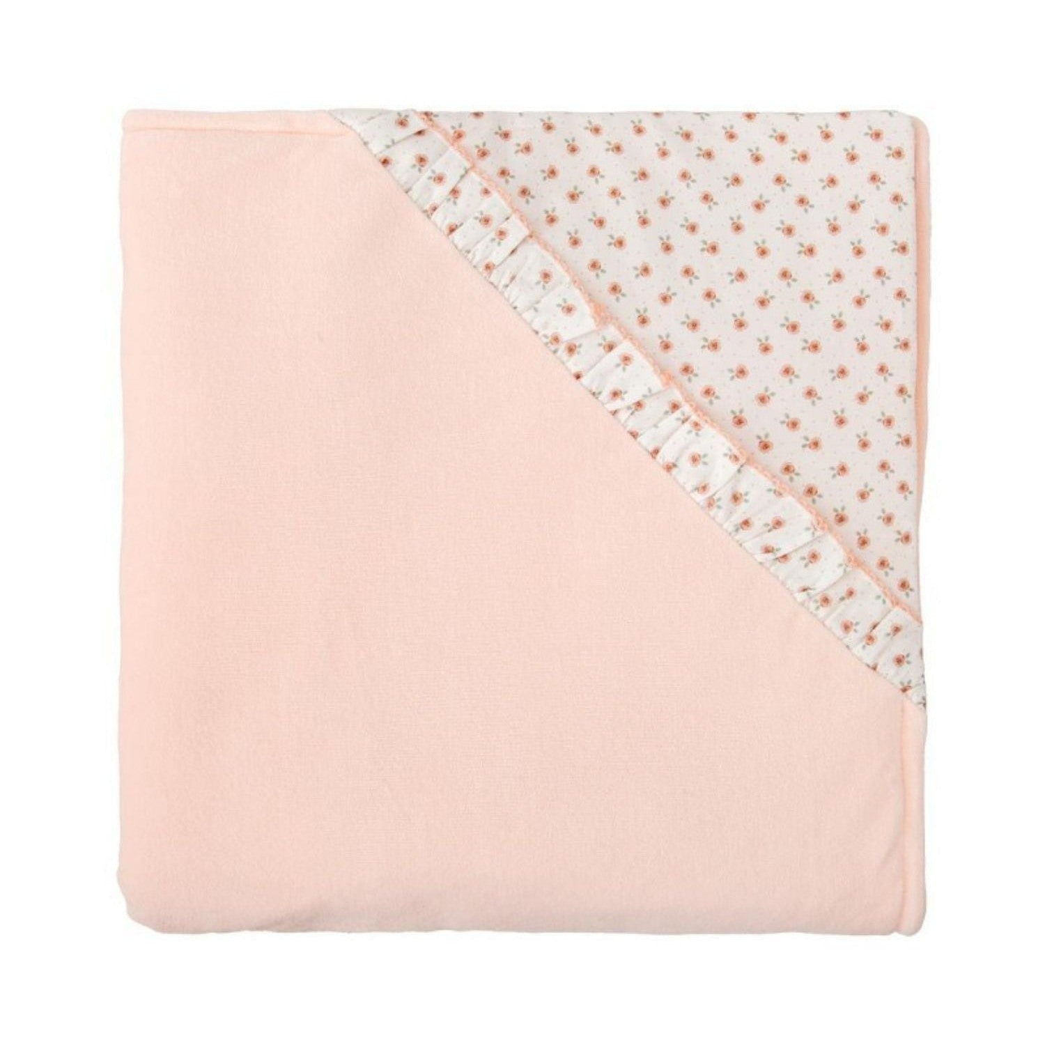 Coperta Neonata ARANCIO 41901 - NANU' BABY