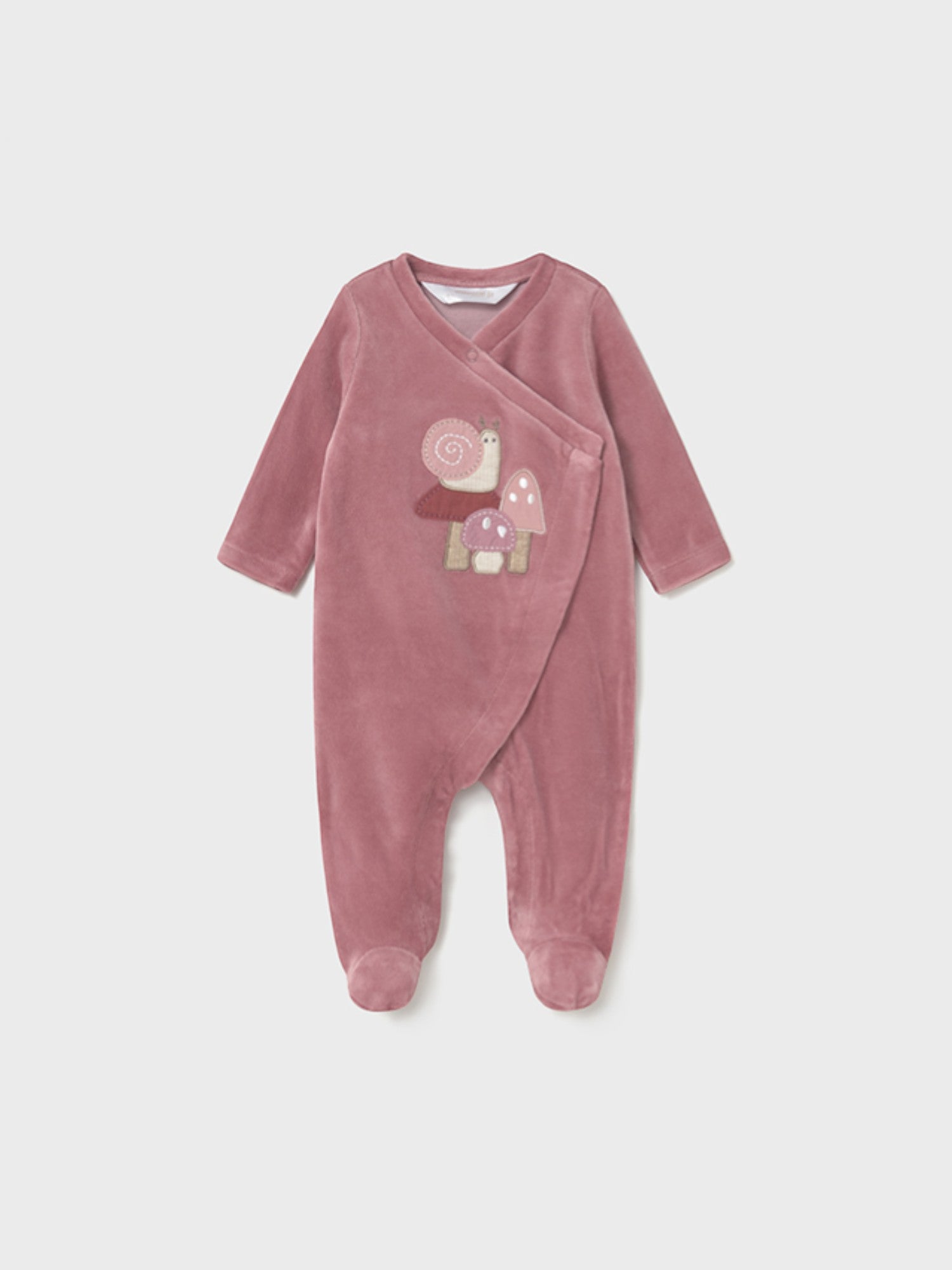 Tutina Neonata Rosa 2706/12 - NANU' BABY