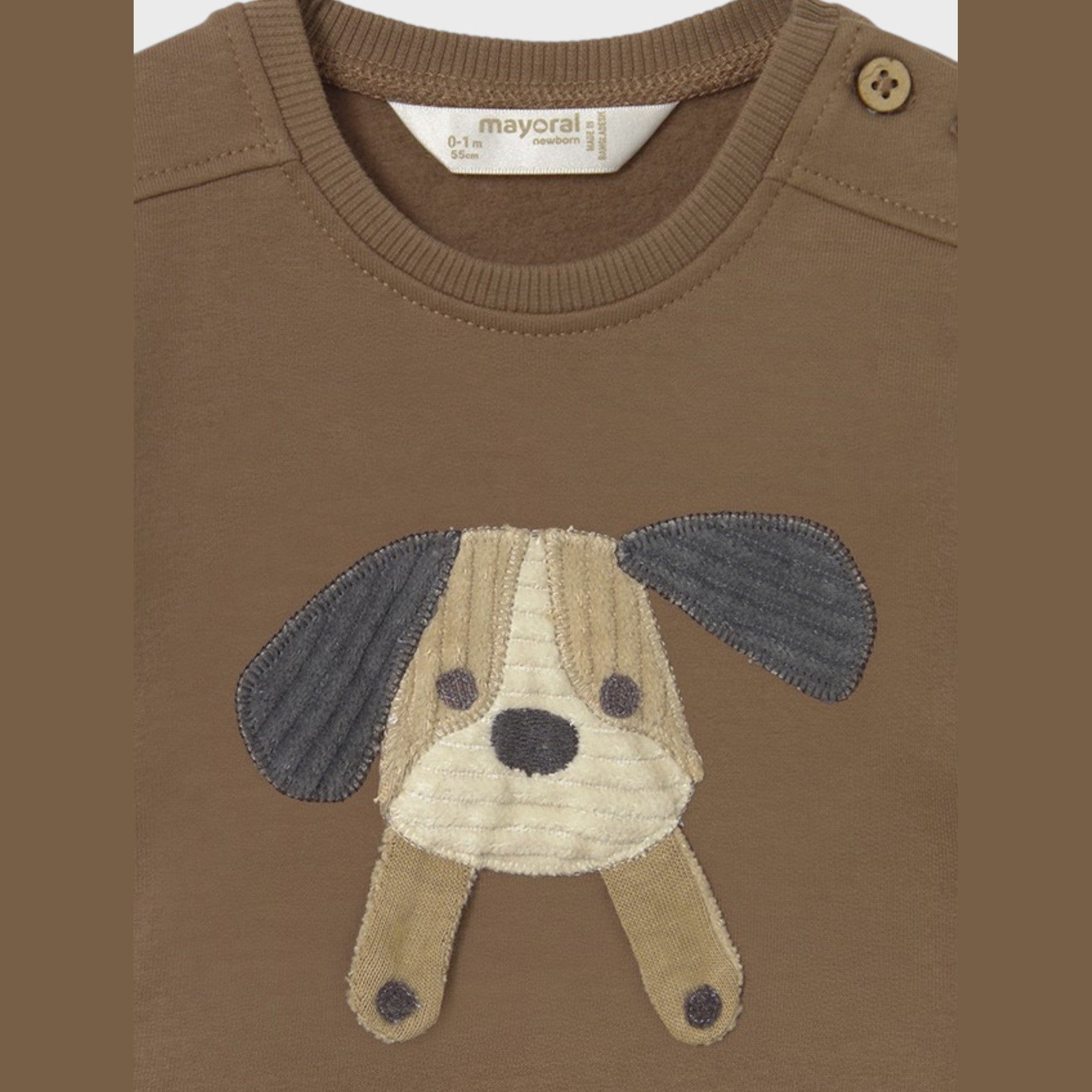 Maglia Bimbo Marrone 2406/92 - NANU' BABY