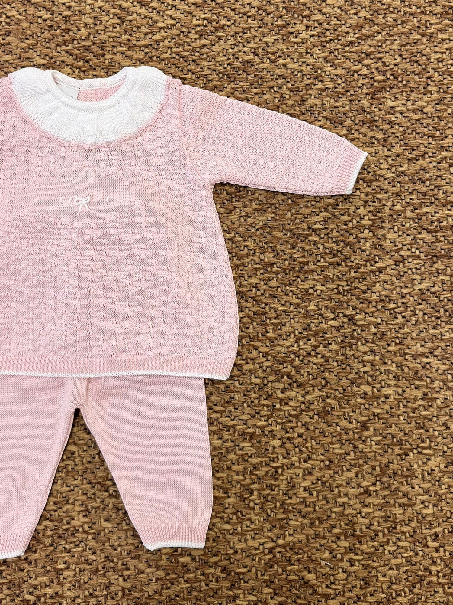 Completo nascita Neonata ROSA EB2519 - NANU' BABY
