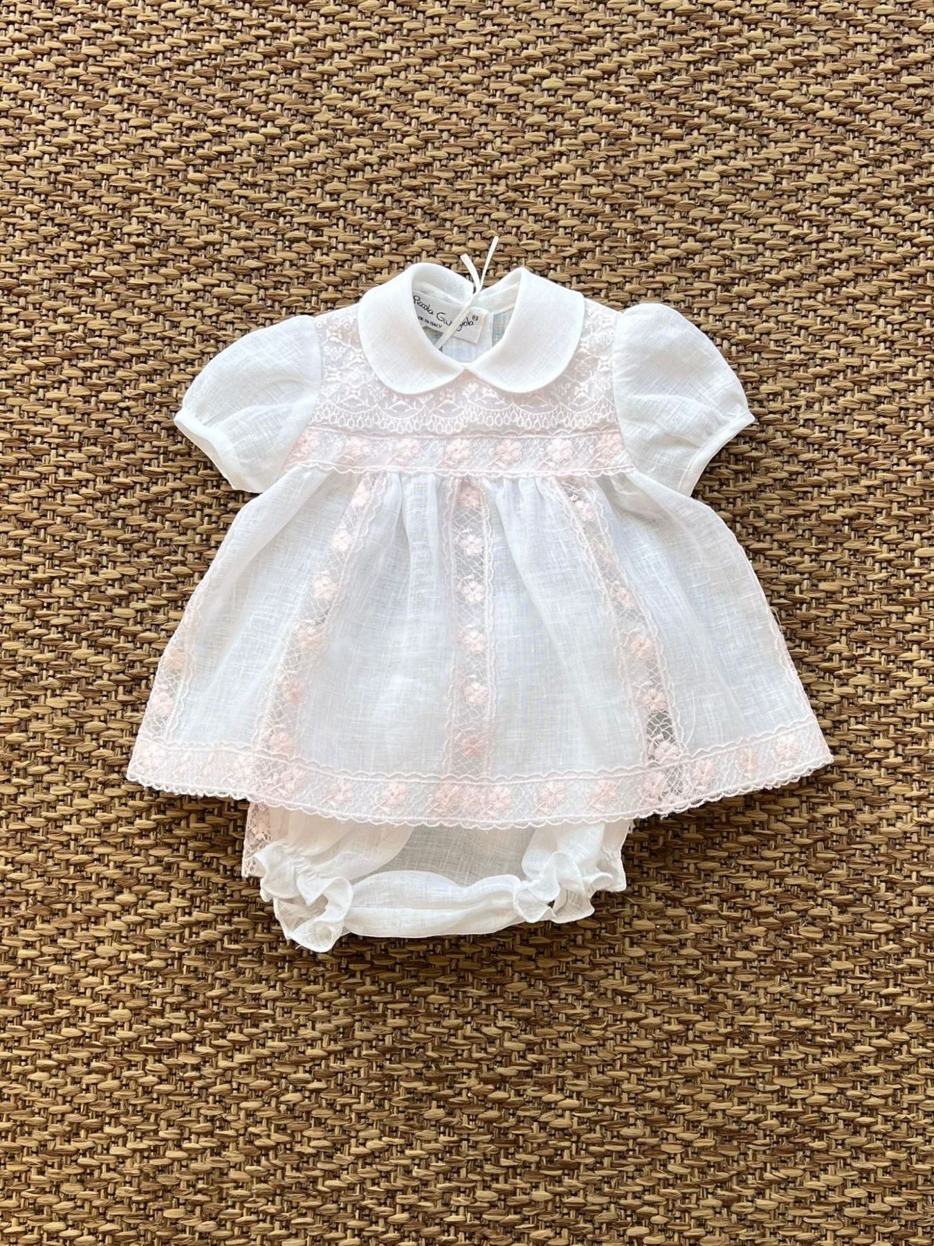 Completo 2 pezzi Bimba ROSA LEILA/CN - NANU' BABY