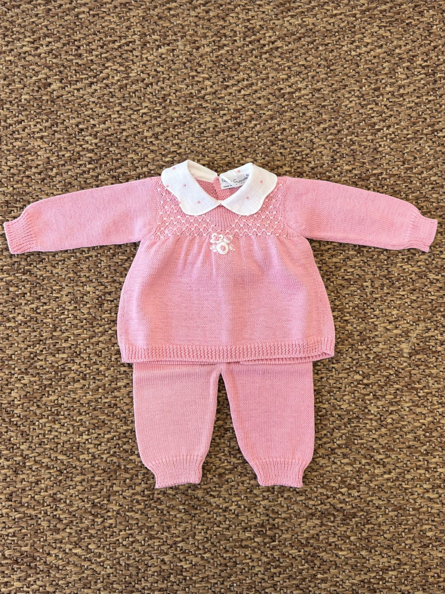 Coordinato Cuore Neonata ROSA TAORMINA 01 - NANU' BABY