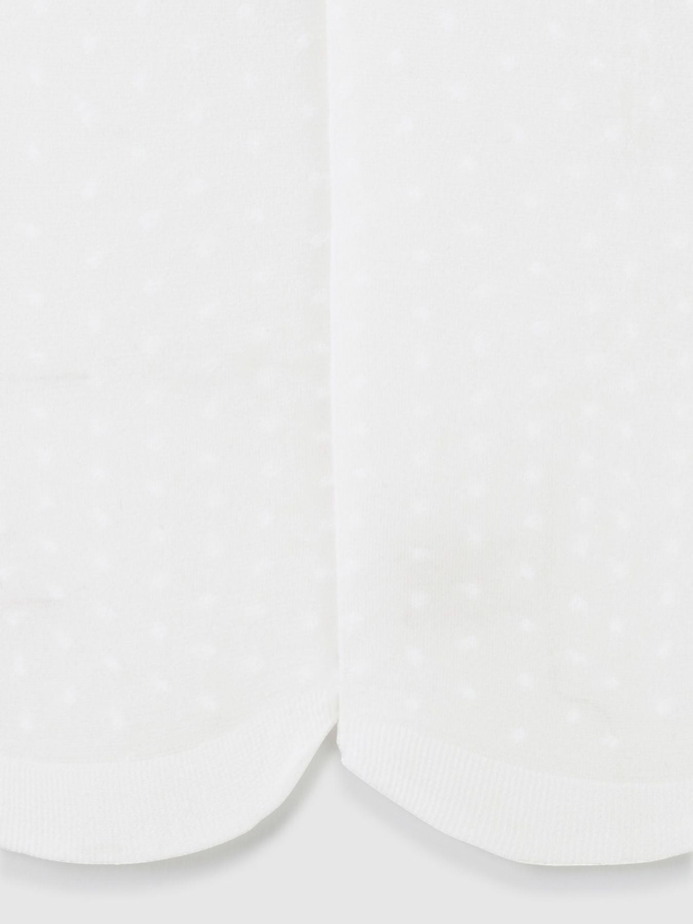Calze traforate a pois BIANCO 9701 - NANU' BABY