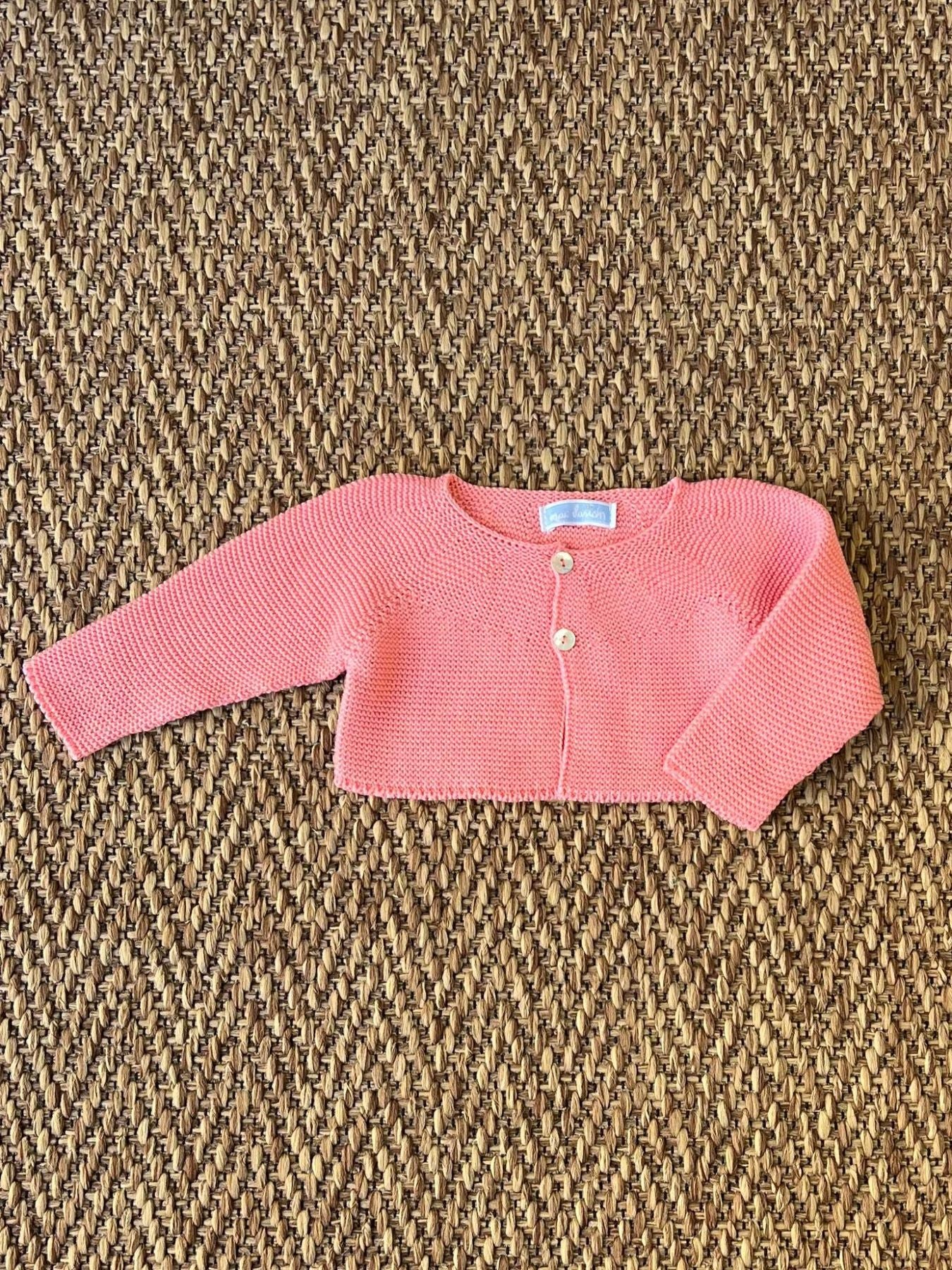 Giacca Bimba ROSA CALOBRA 9267 - NANU' BABY