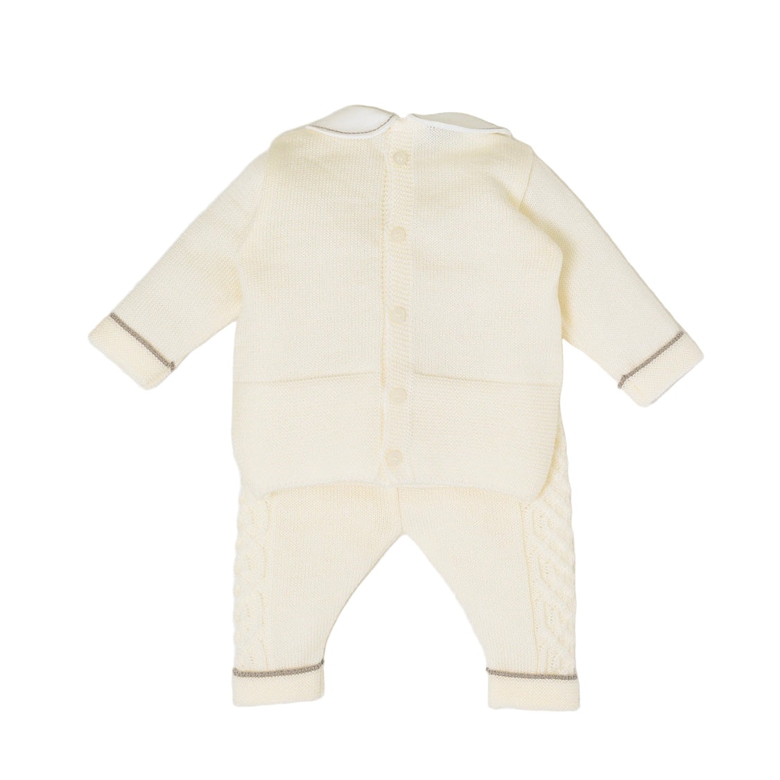 Completo nascita Neonato VANIGLIA IN5850/V - NANU' BABY