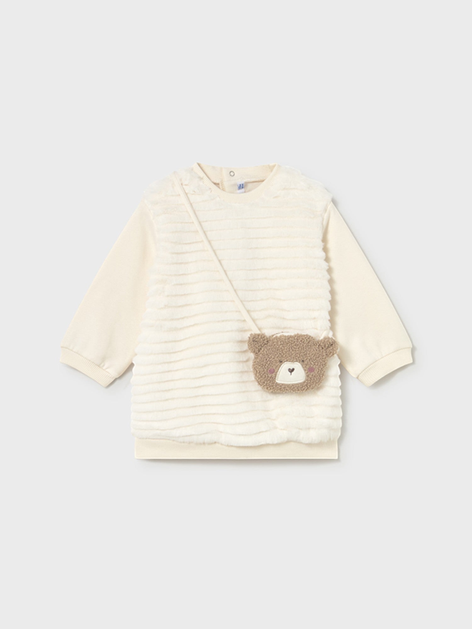 Abito con borsa Bimba PANNA 2919/50 - NANU' BABY