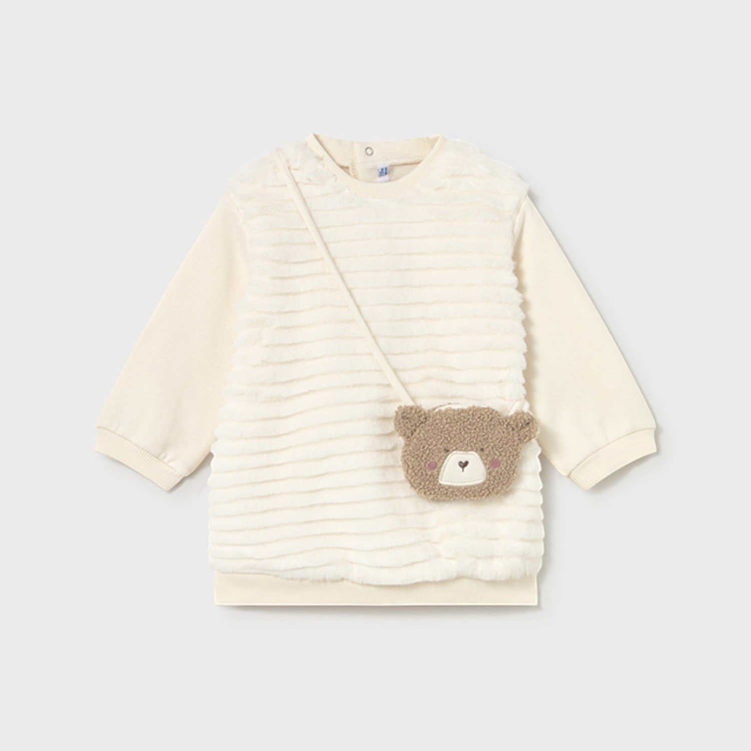 Abito con borsa Bimba PANNA 2919/50 - NANU' BABY