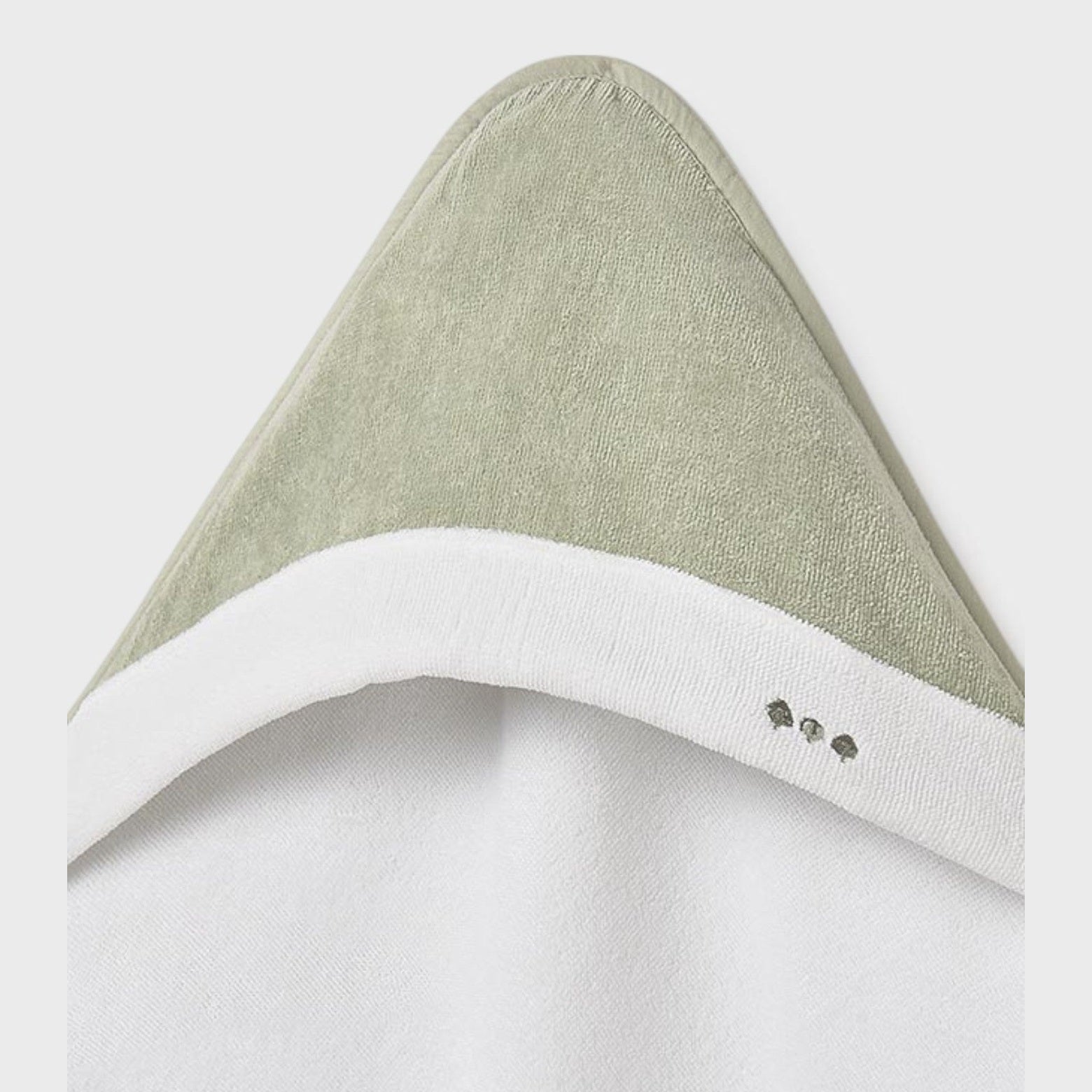 Accappatoio Neonato Verde 9988/86 - NANU' BABY