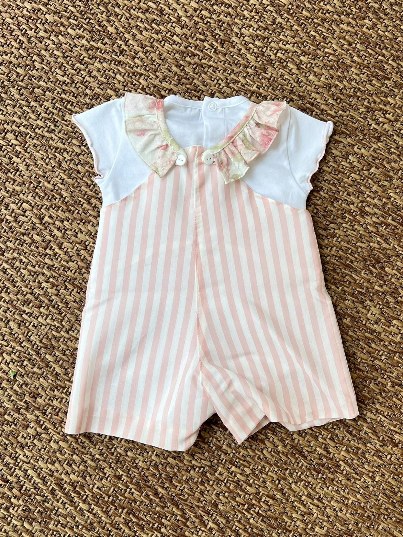 Completo 2 pezzi Bimba BIANCO EP2930 - NANU' BABY