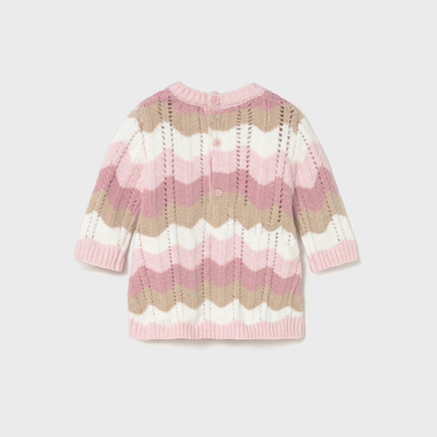 Abito Bimba Rosa 2806/36 - NANU' BABY