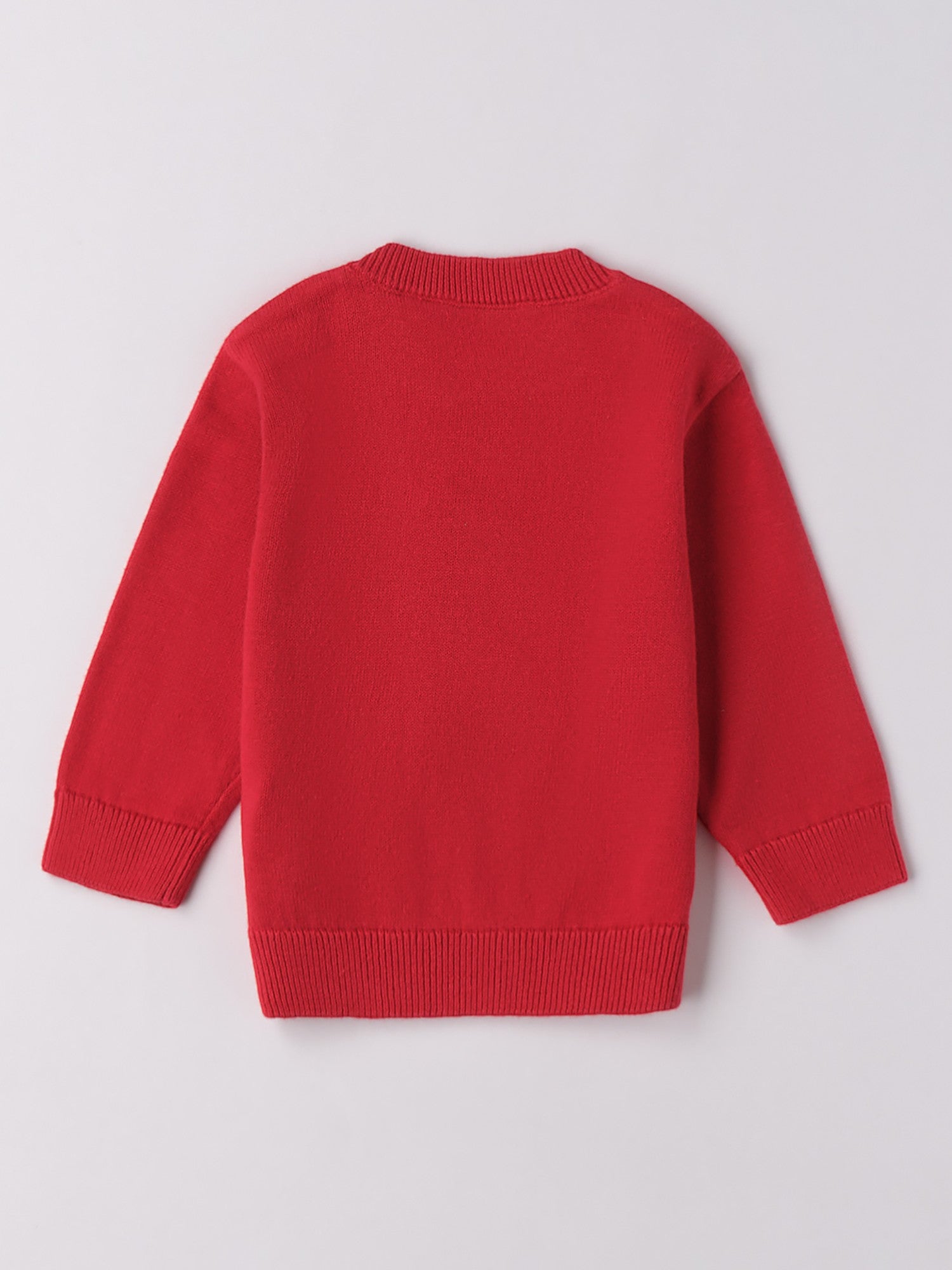 Maglia Chiusa Bimbo Rosso 3F661/2253