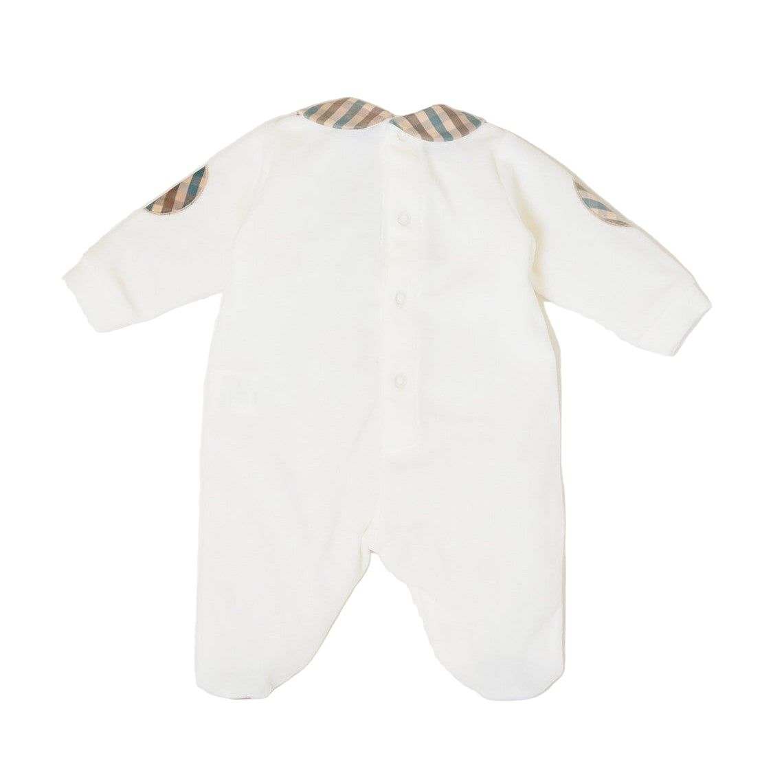 Tutina Neonato VANIGLIA IN6114/Z - NANU' BABY