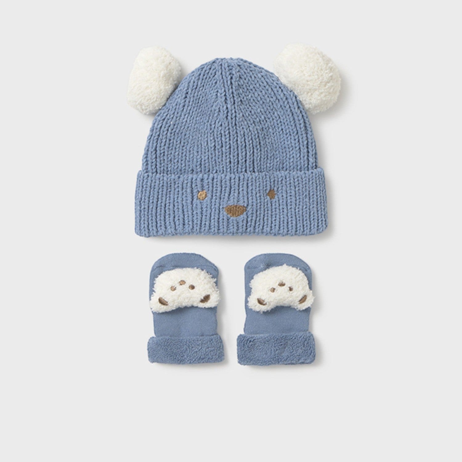 Set cappello e calzini AZZURRO 9933/81 - NANU' BABY