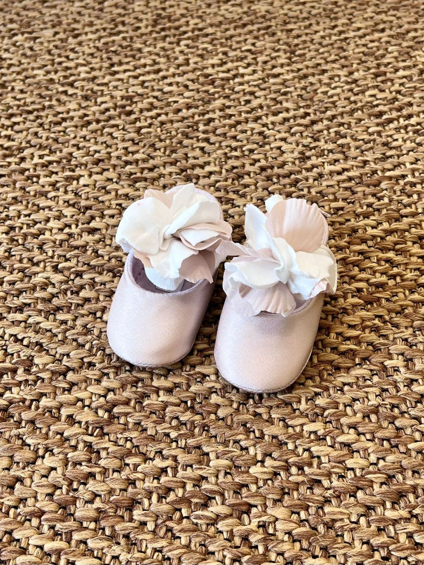 Scarpe Cerimonia Flower Bimba MARSALA IK319SC - NANU' BABY