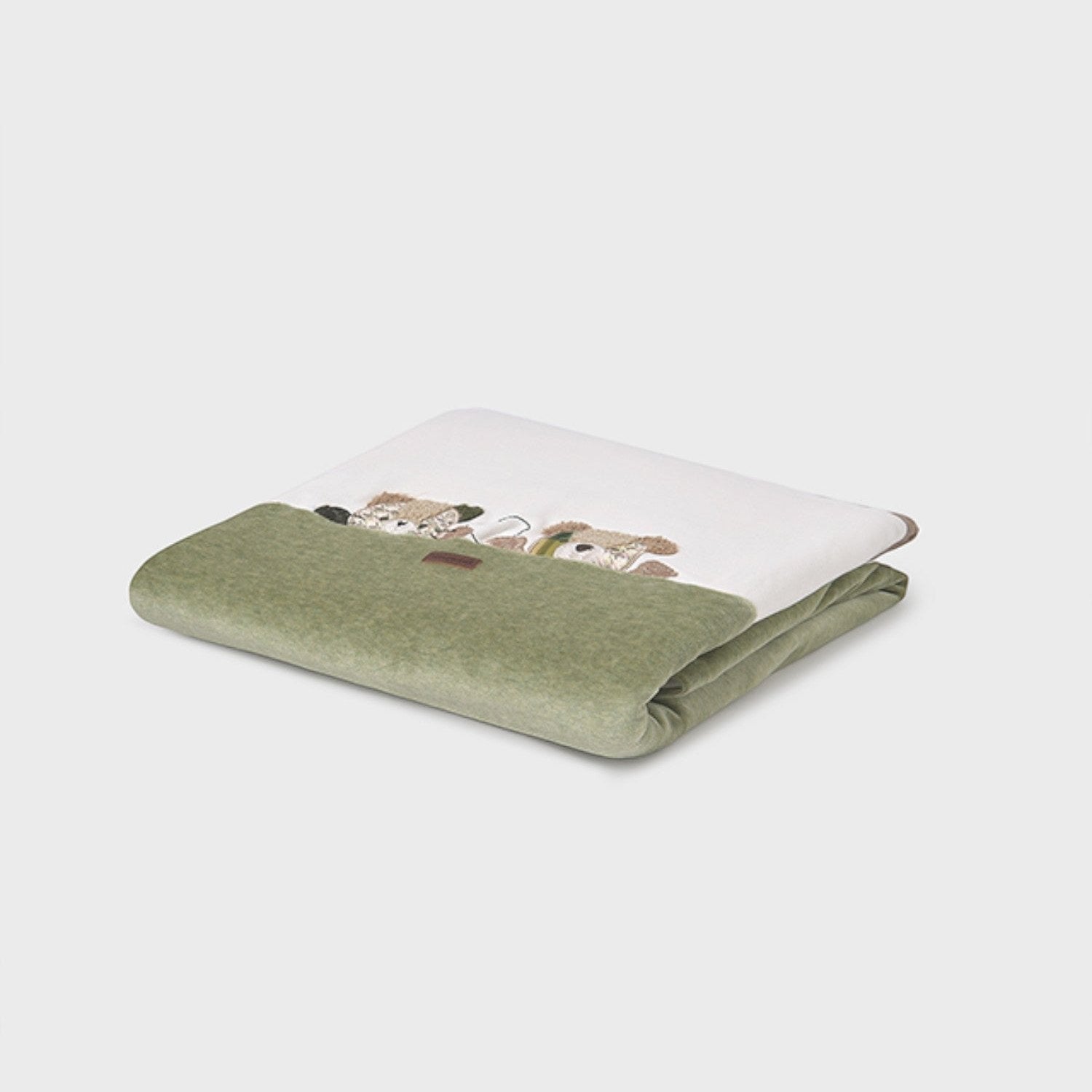 Coperta Neonato Verde 9958/68 - NANU' BABY