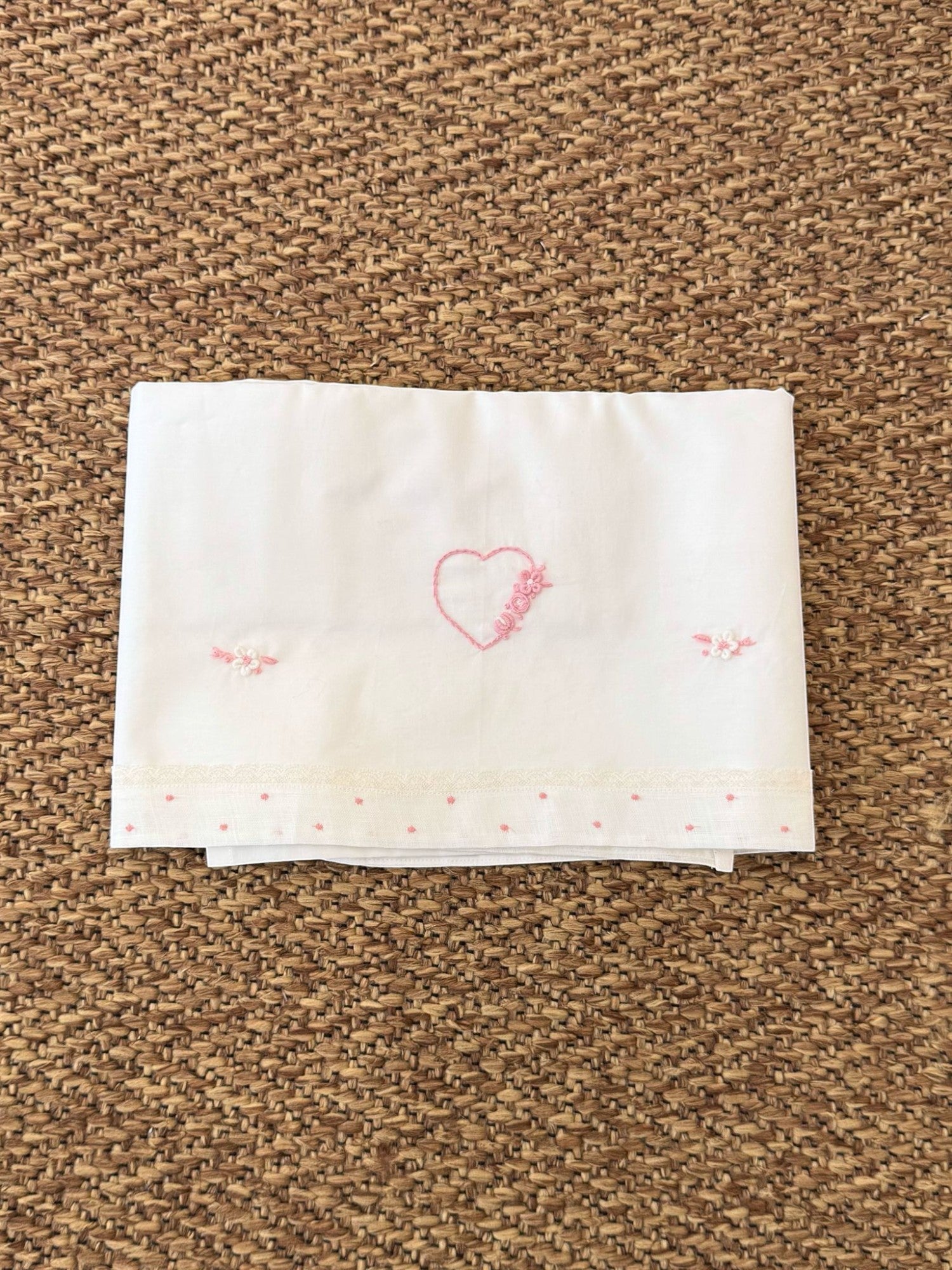Coordinato Cuore Neonata ROSA TAORMINA 01 - NANU' BABY