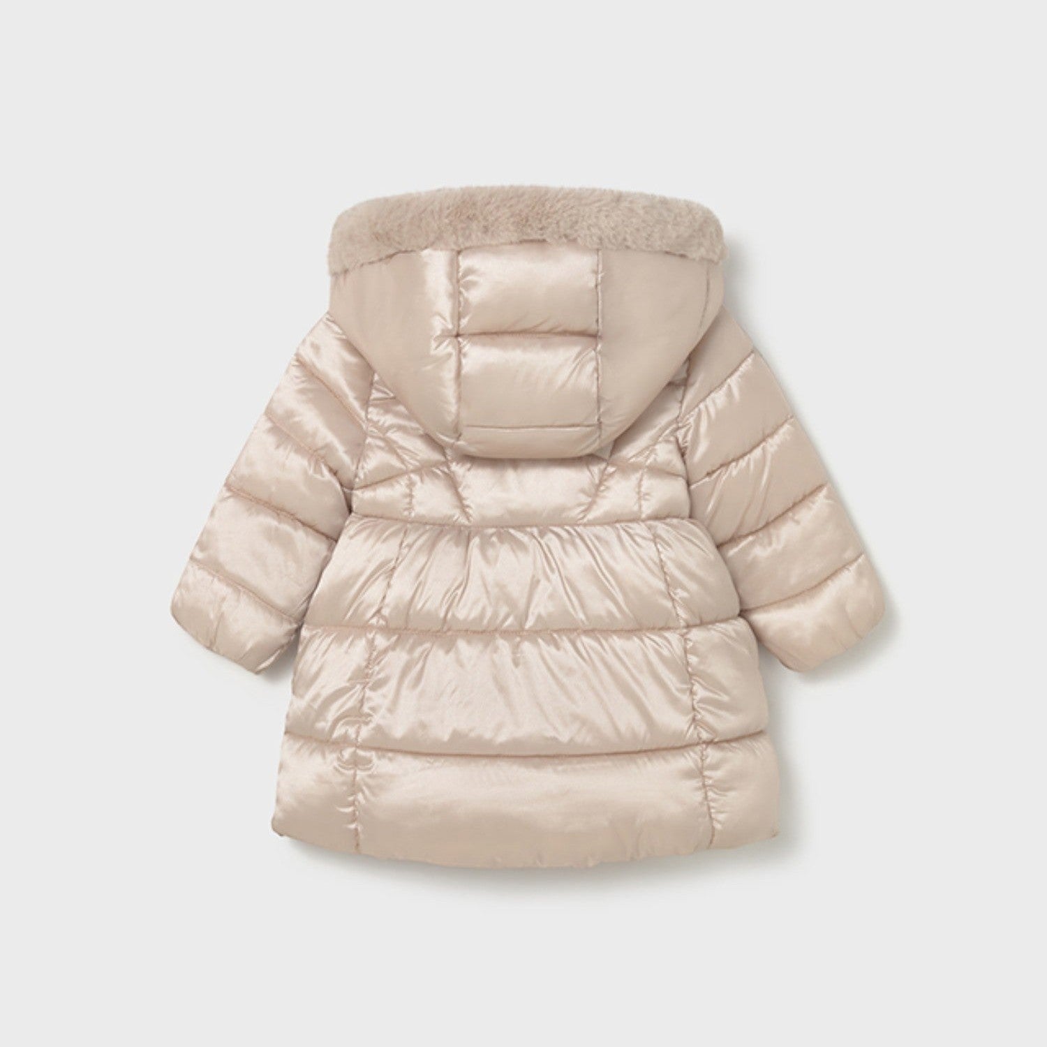 Giaccone lungo Bimba Beige 2436/55 - NANU' BABY