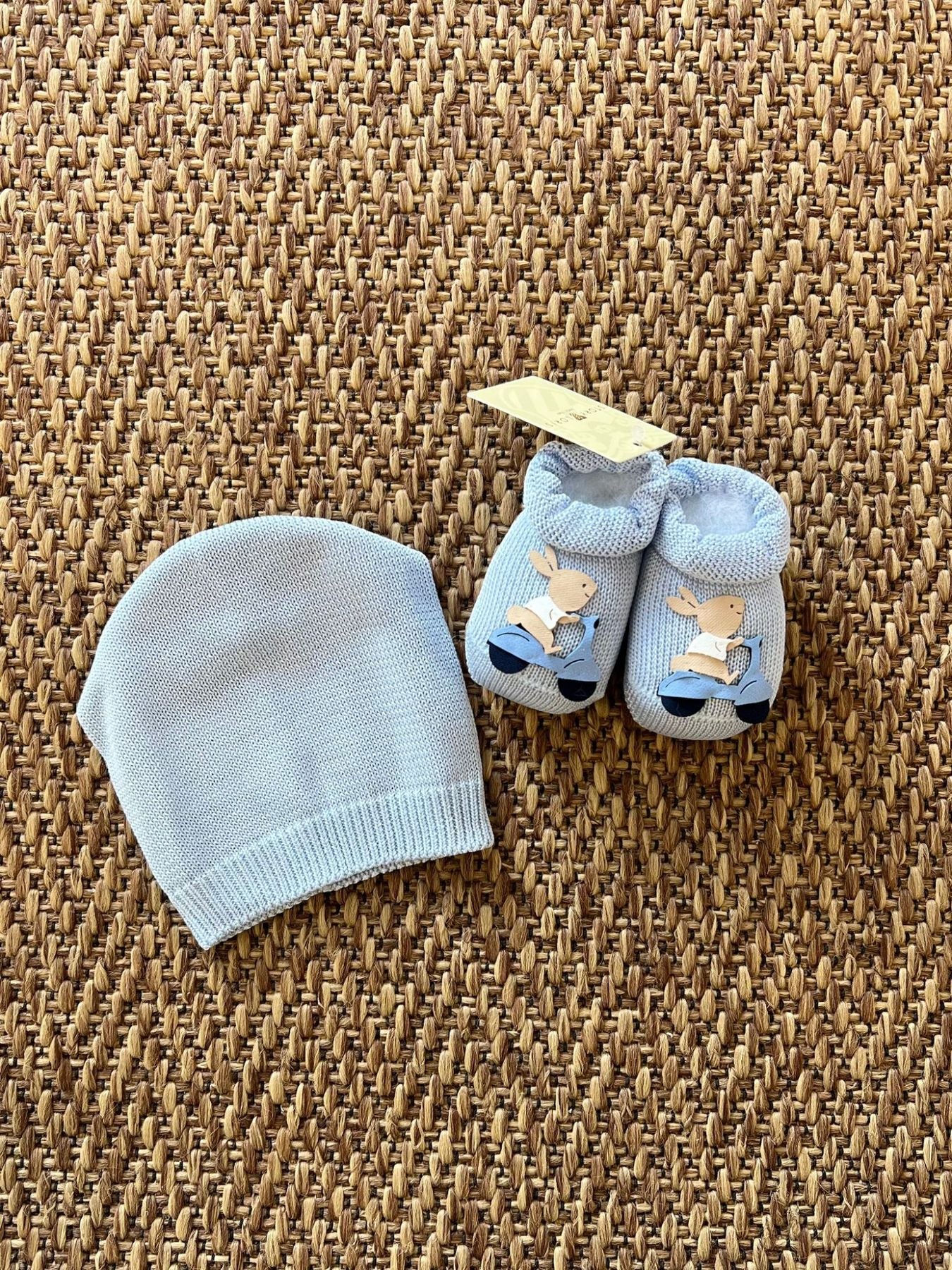 Babbucce Neonato CIELO 21250/C - NANU' BABY