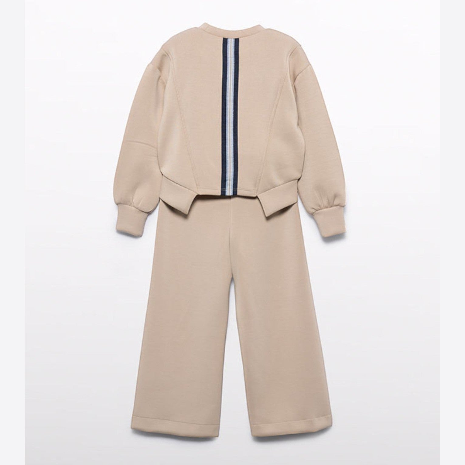 Compl. fascia contrasto Bimba Avorio 5730/67 - NANU' BABY