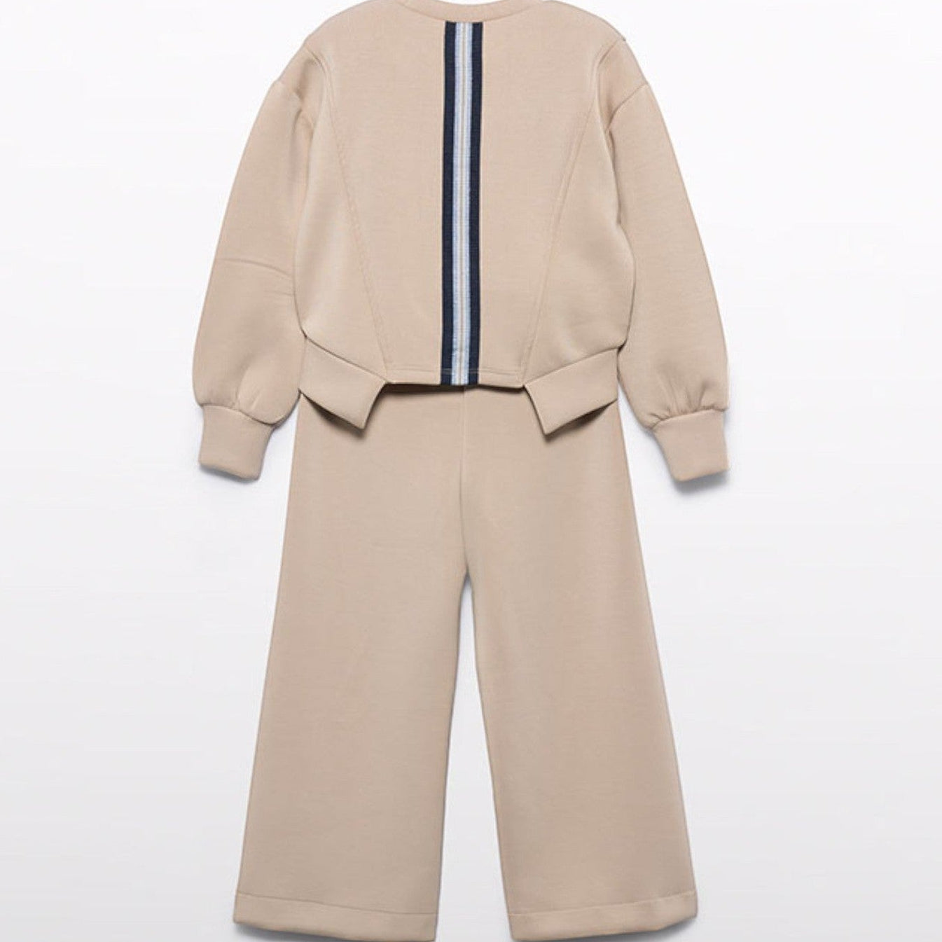 Compl. fascia contrasto Bimba Avorio 5730/67 - NANU' BABY