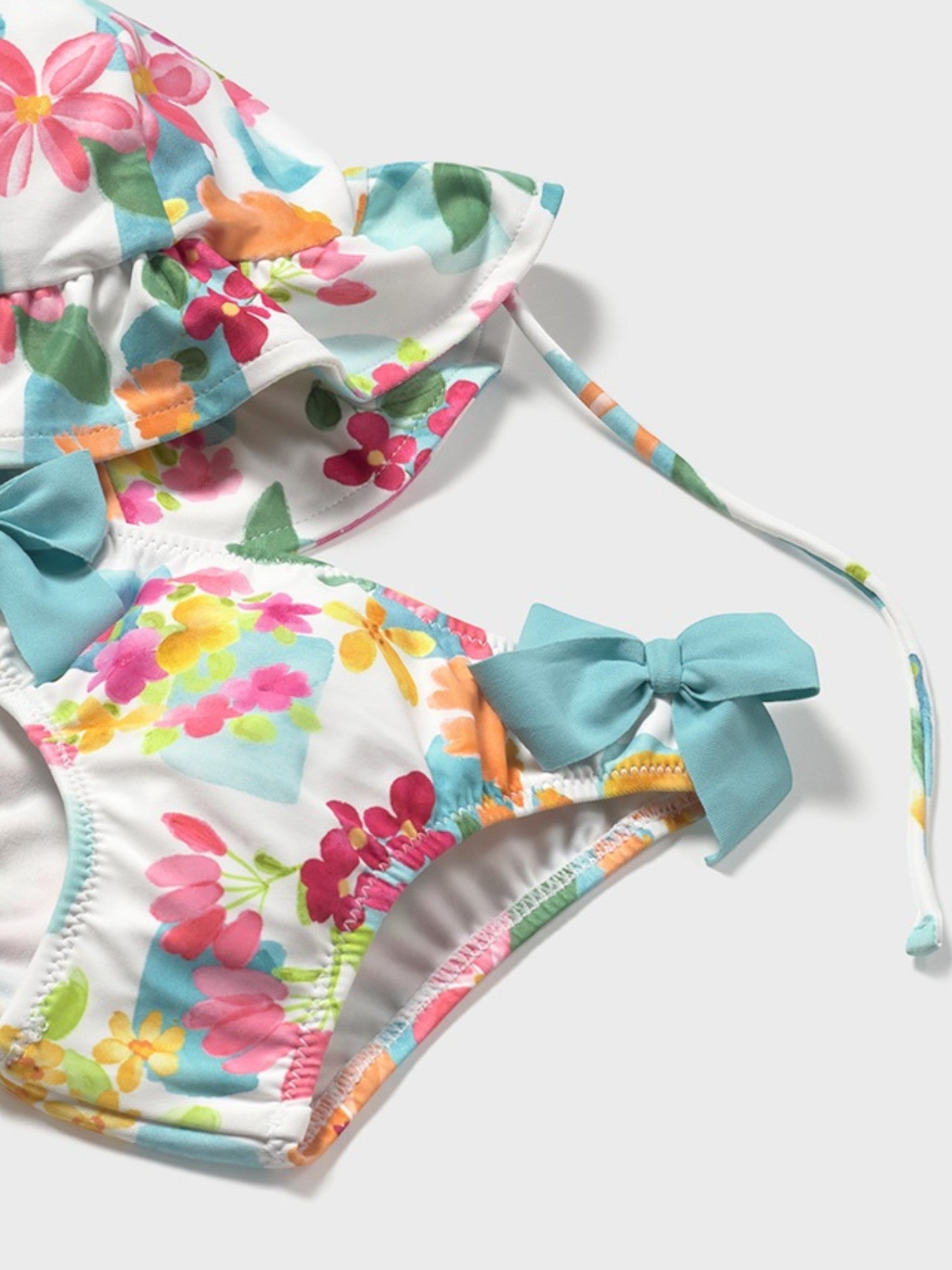 Compl. mare 3 pezzi Bimba TURCHESE 1641/71 - NANU' BABY