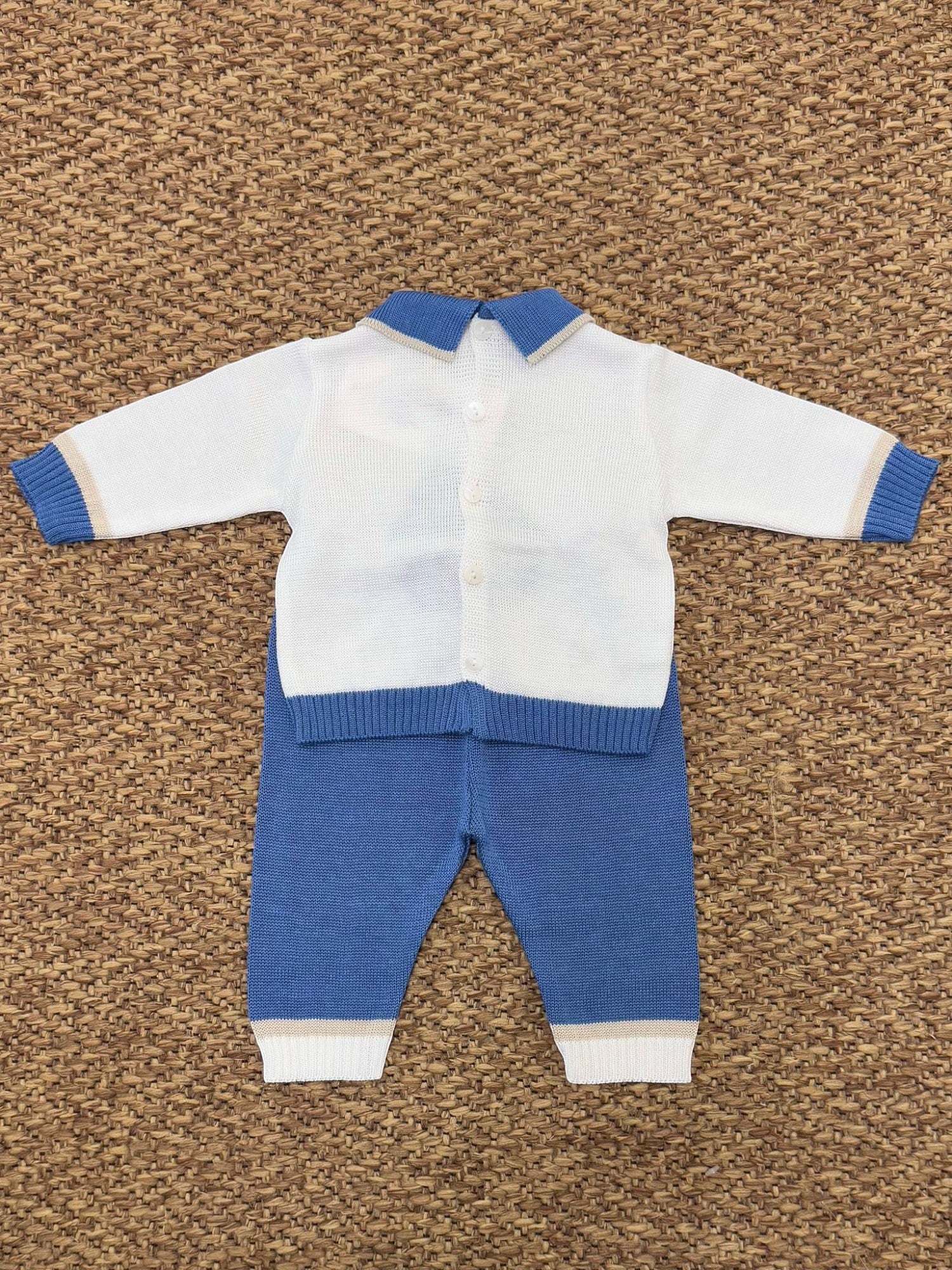 Completo nascita Neonato AZZURRO 7619/A - NANU' BABY