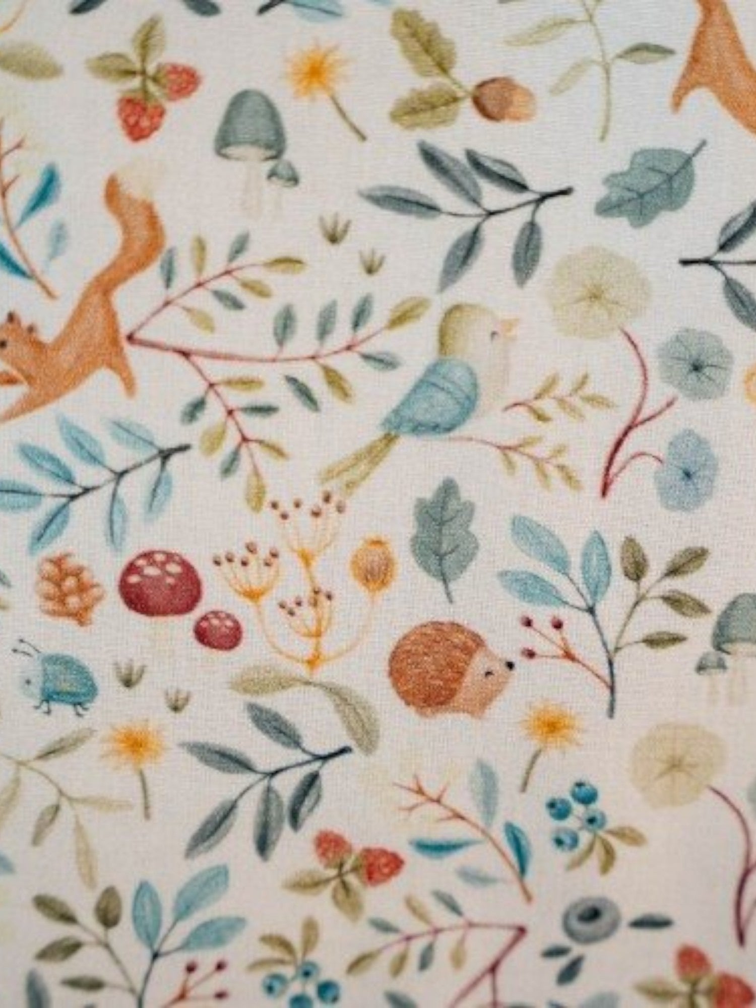 Coperta per lettino Forest Wonders - Amici della foresta Neonato MULTICOLORE TE11004030 - NANU' BABY