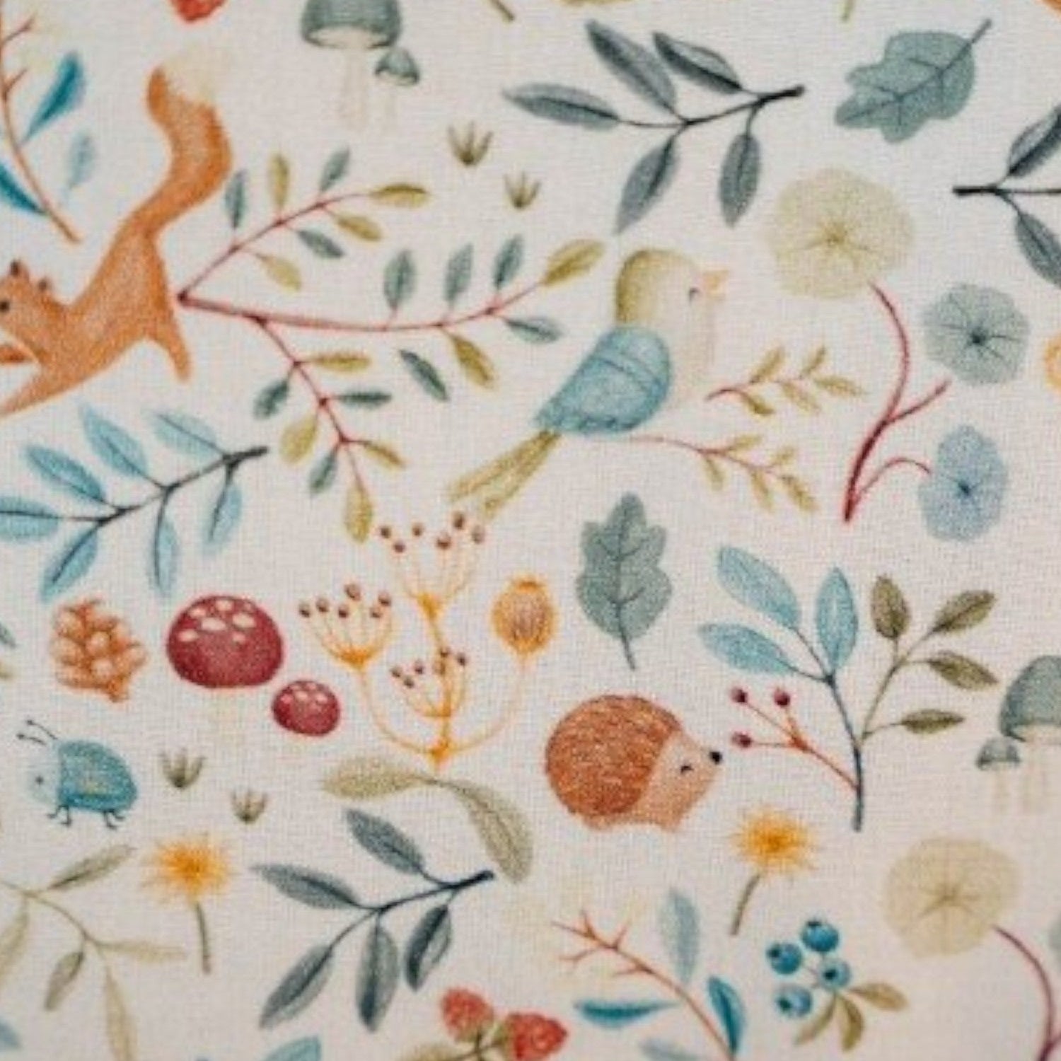 Coperta per lettino Forest Wonders - Amici della foresta Neonato MULTICOLORE TE11004030 - NANU' BABY
