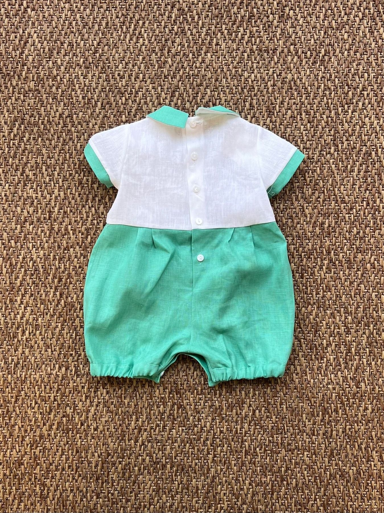 PAGLIACCETTO Bimbo VERDE CAR 7169 - NANU' BABY