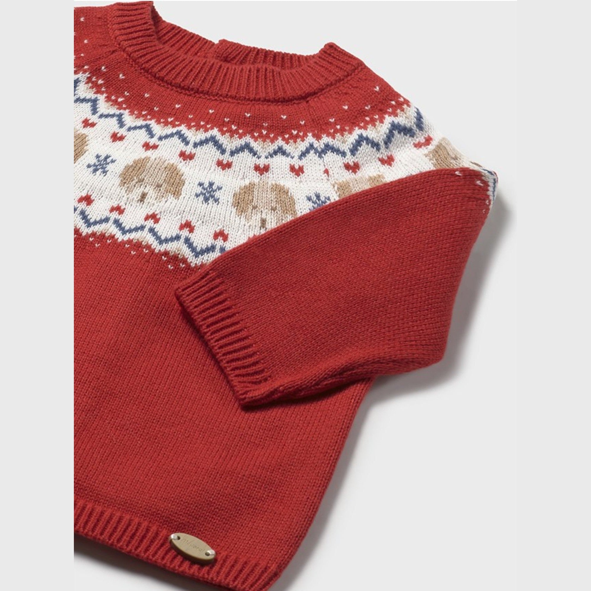 Maglia Bimbo Rosso 2336/95 - NANU' BABY