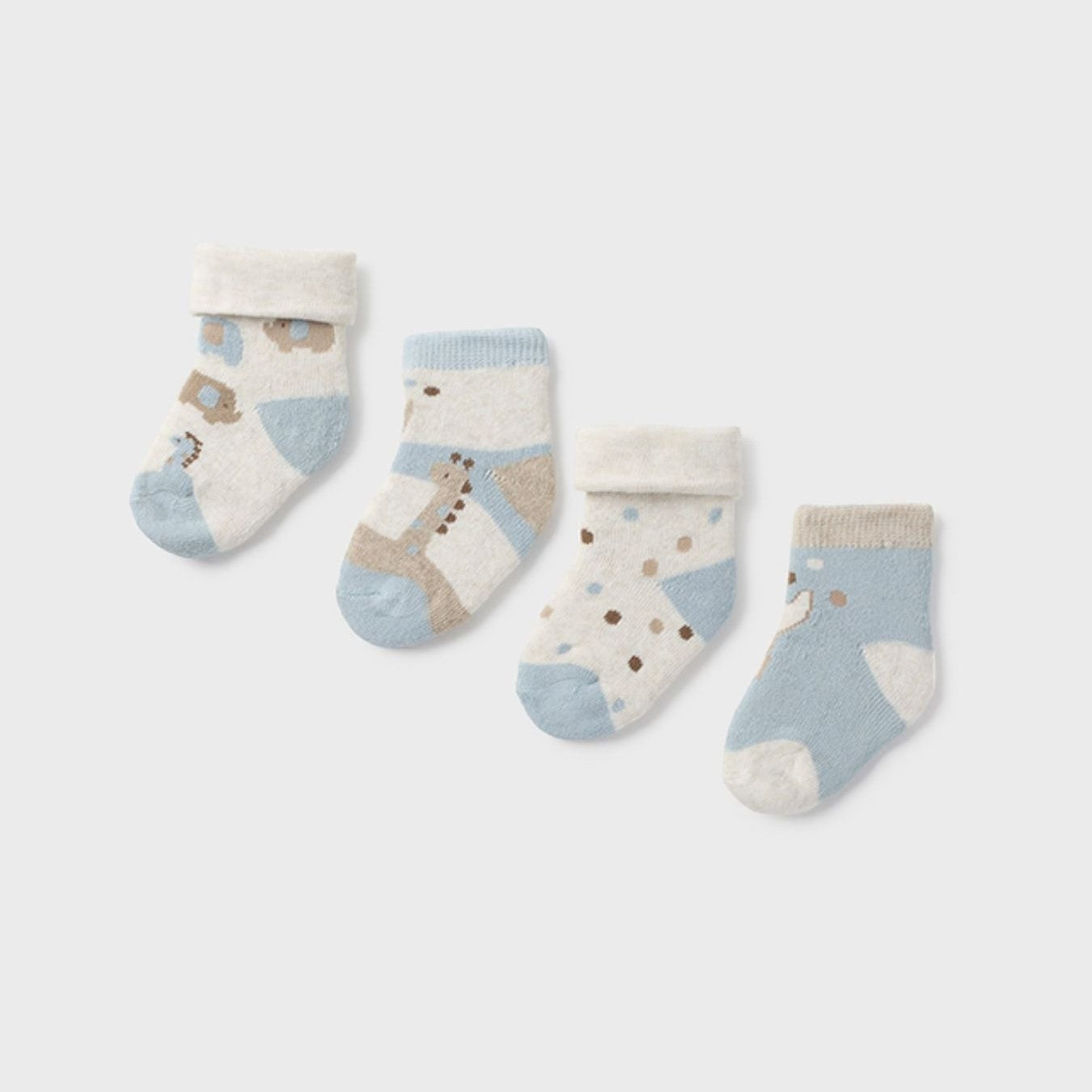 Set 4 calze CIELO 1D-9759/C - NANU' BABY