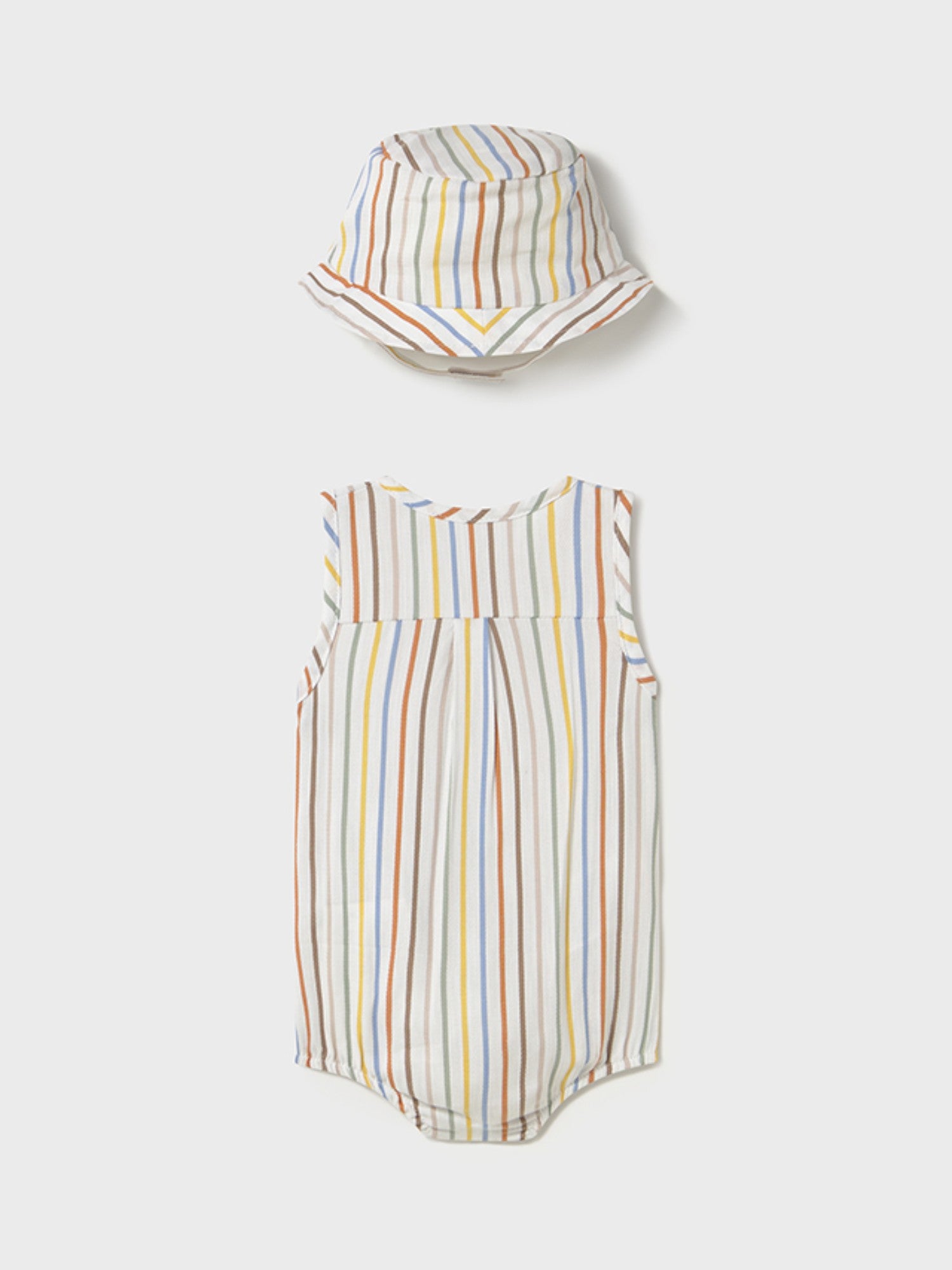 Tutina e cappello Bimbo MULTICOLORE 1603 /MU - NANU' BABY