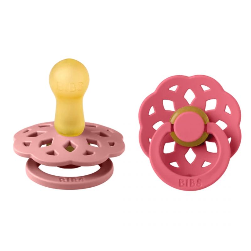 Set 2 ciucci Boheme Dusty Pink / Coral ROSA 230143 - NANU' BABY