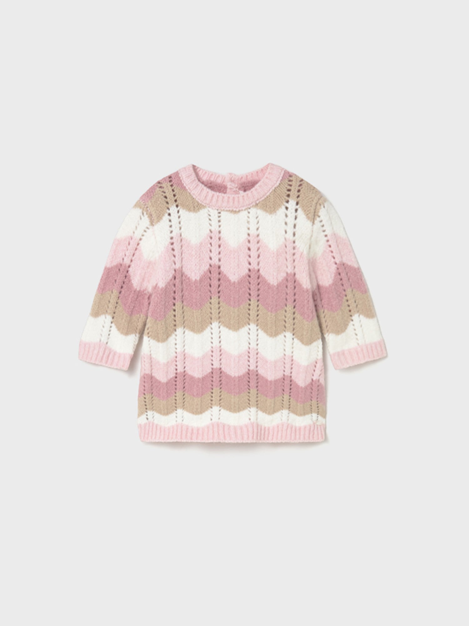 Abito Bimba Rosa 2806/36 - NANU' BABY