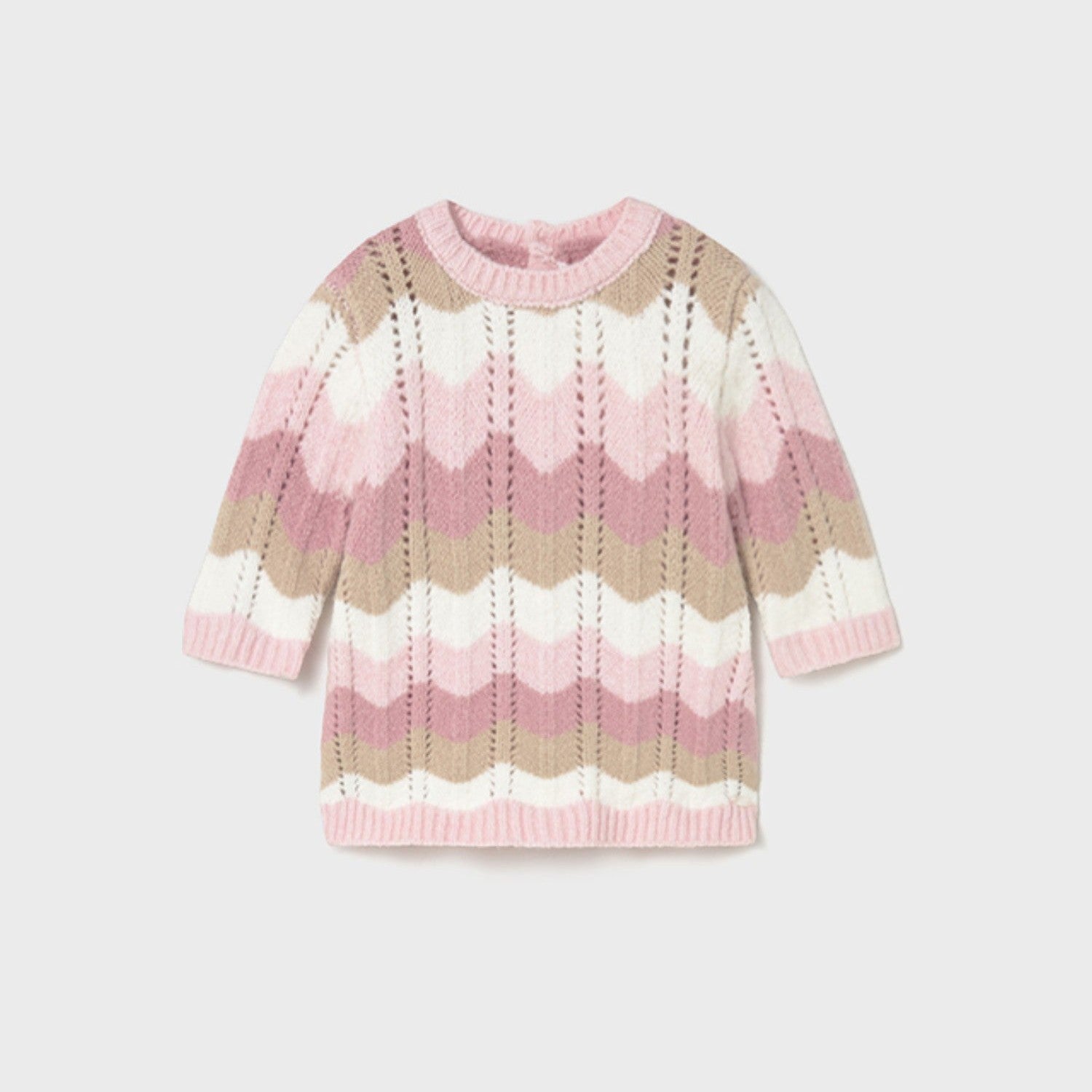 Abito Bimba Rosa 2806/36 - NANU' BABY