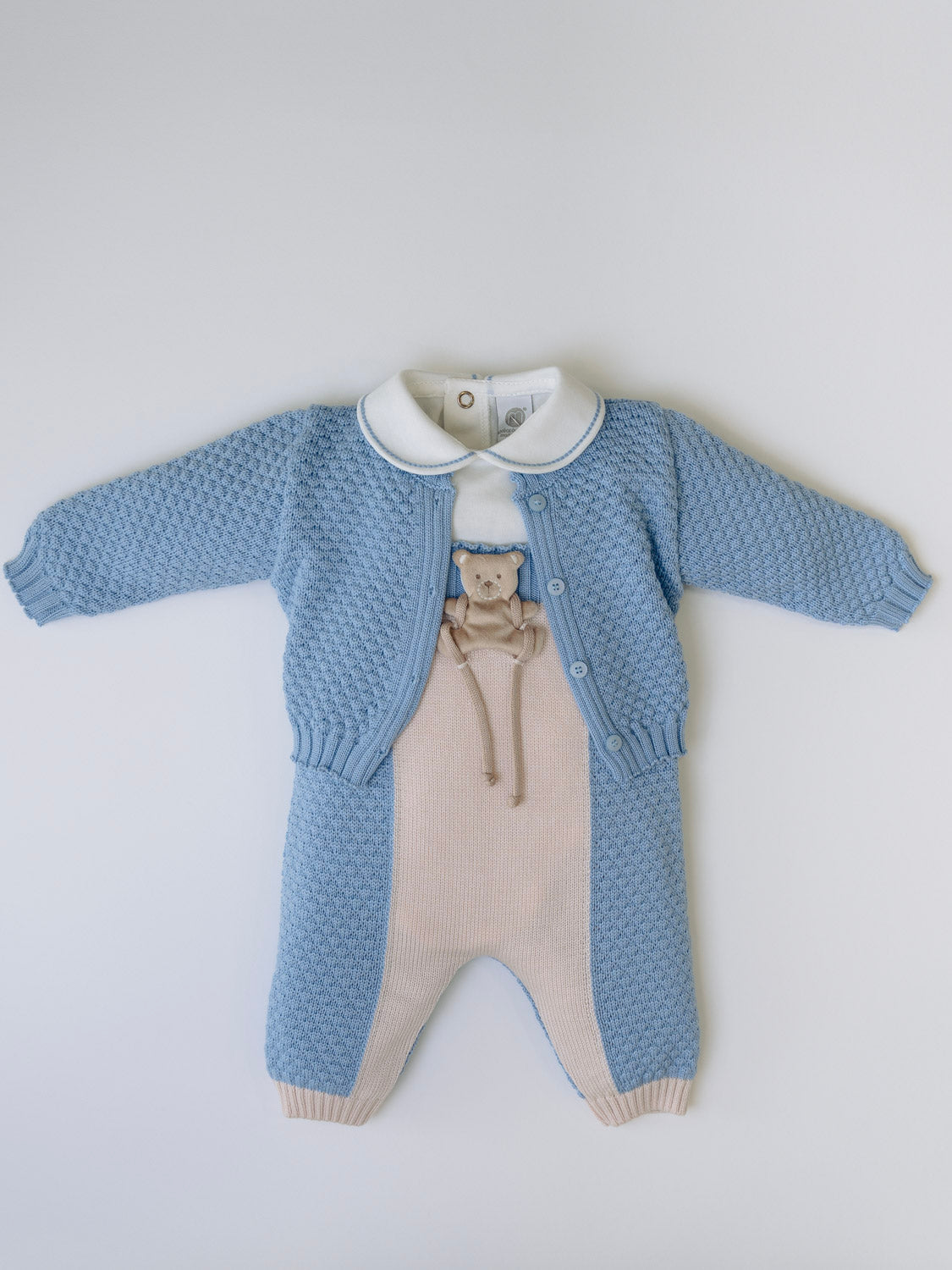 Completo nascita Mongolfiera Neonato CIELO IN5731/C - NANU' BABY
