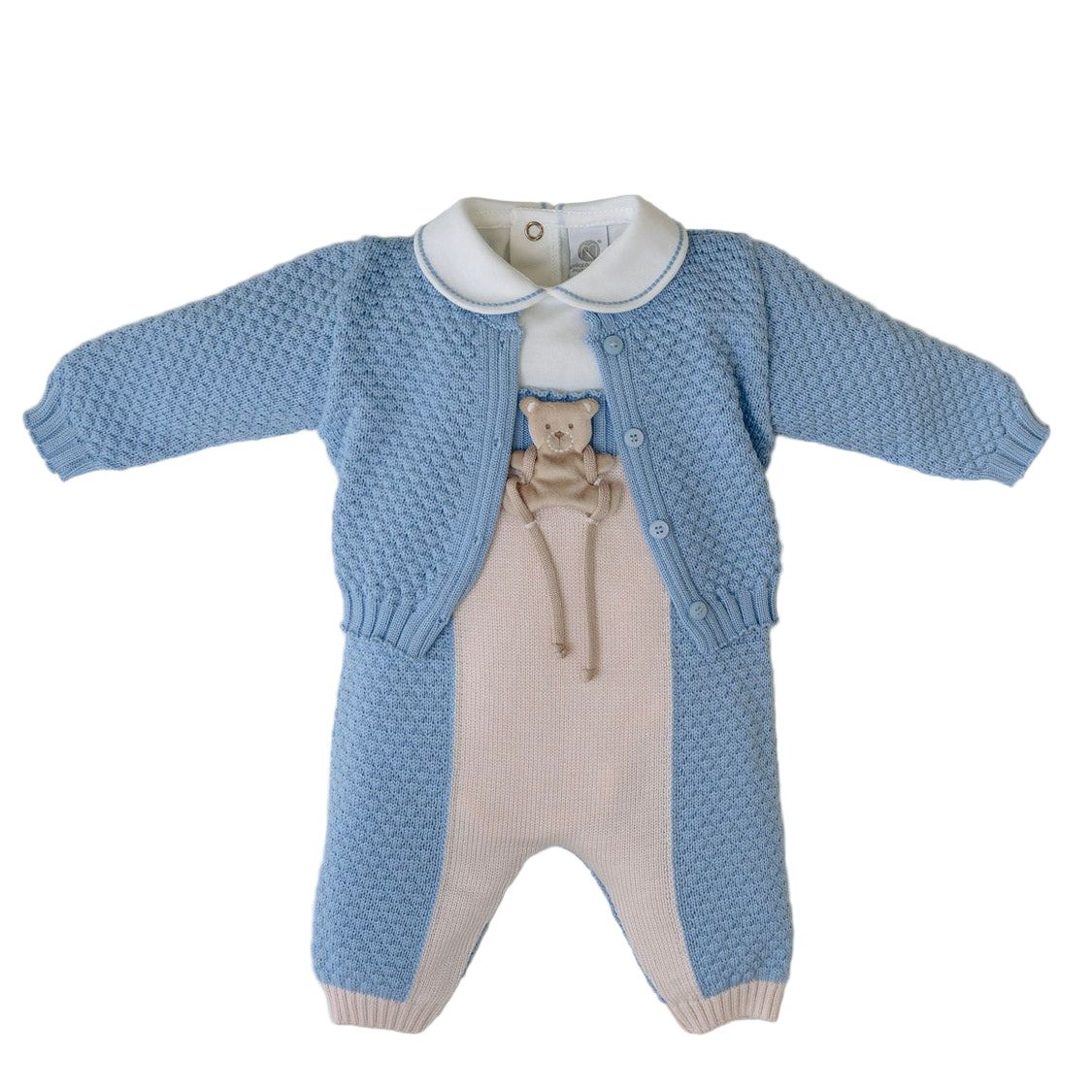 Completo nascita Mongolfiera Neonato CIELO IN5731/C - NANU' BABY