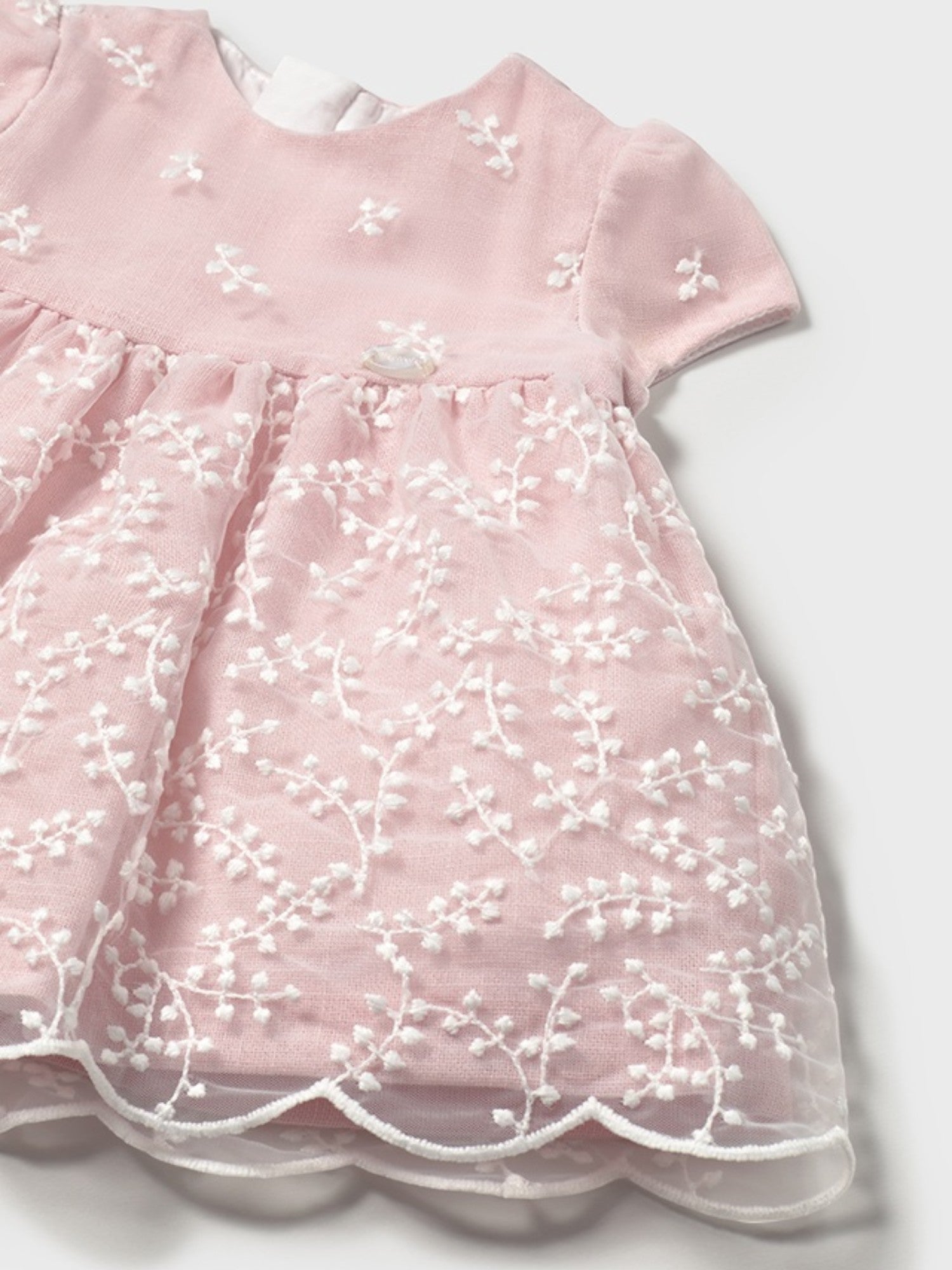 Abito cerimonia Bimba ROSA 1862 /R - NANU' BABY