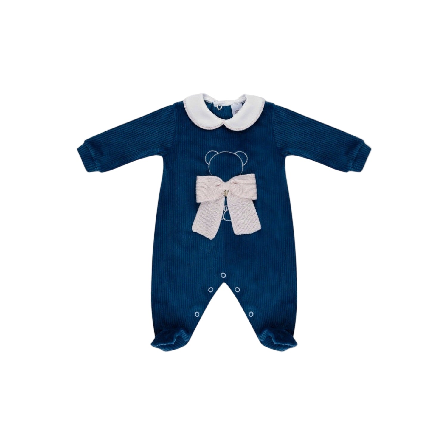 Tutina Neonato ZAFFIRO IN5914/Z - NANU' BABY