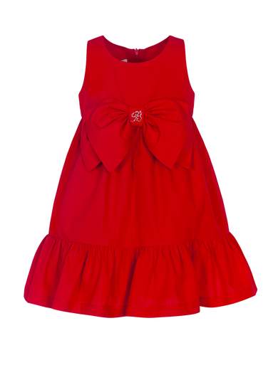Abito Bimba ROSSO 233 - NANU' BABY