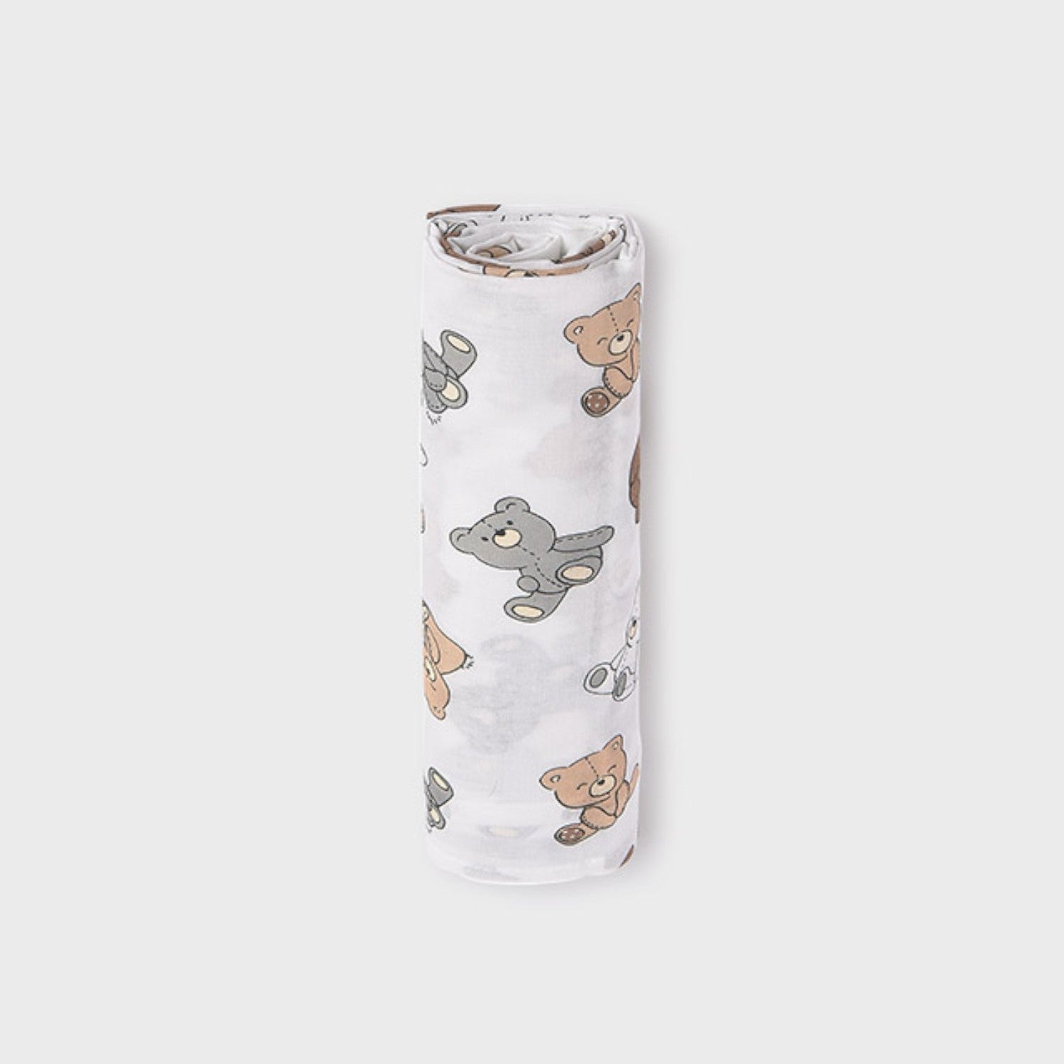 Garze bambu grande Neonata BEIGE 9870 /B - NANU' BABY