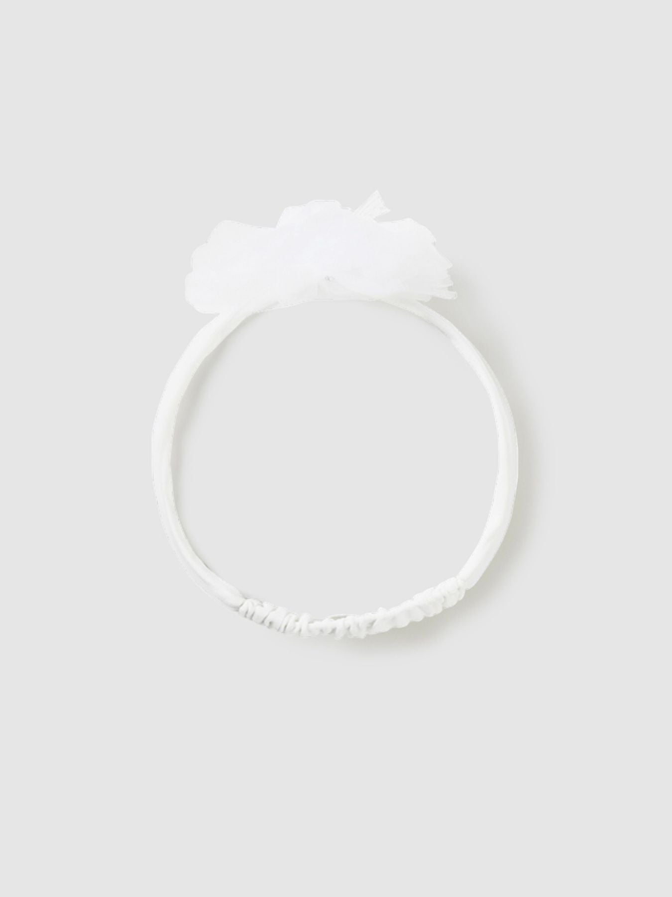 Fascia elegante BIANCO 9728/B - NANU' BABY