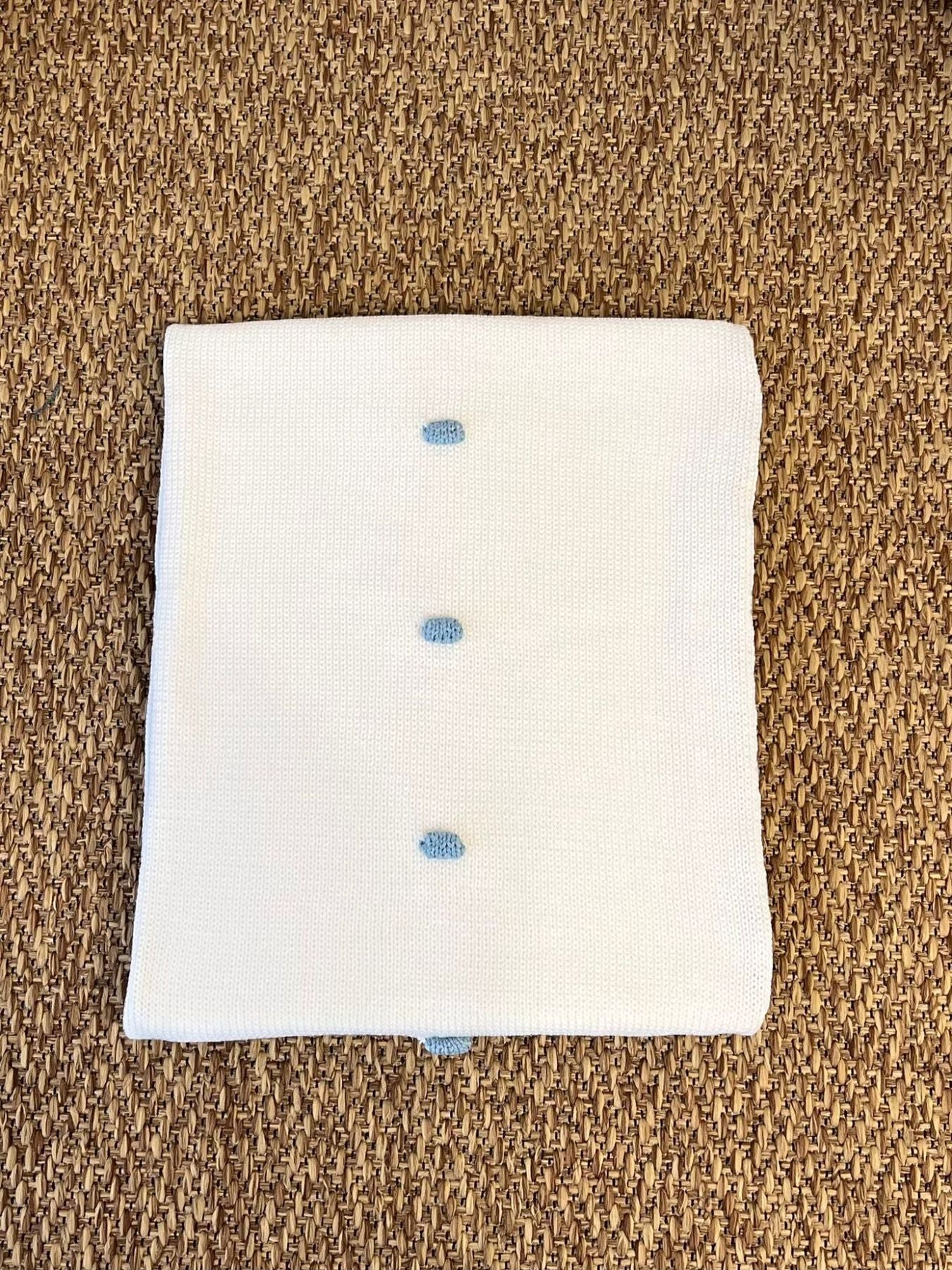 Coperta Neonato CIELO FEKELI/CO - NANU' BABY