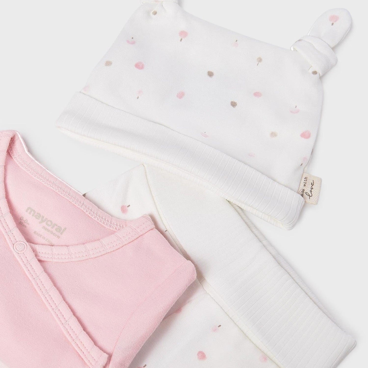 Completo nascita Neonata Rosa 9980/38